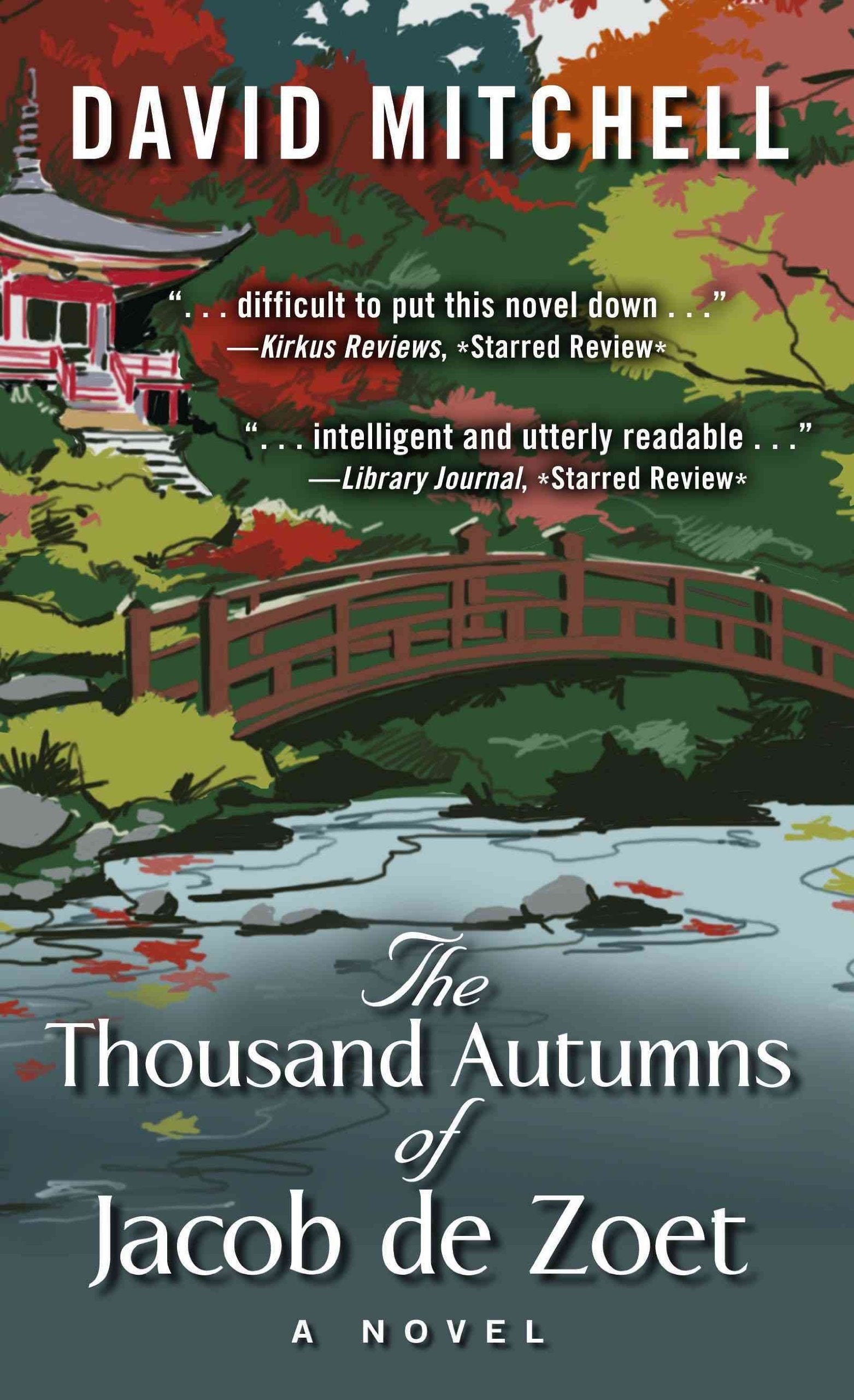 The Thousand Autumns Of Jacob De Zoet,Used