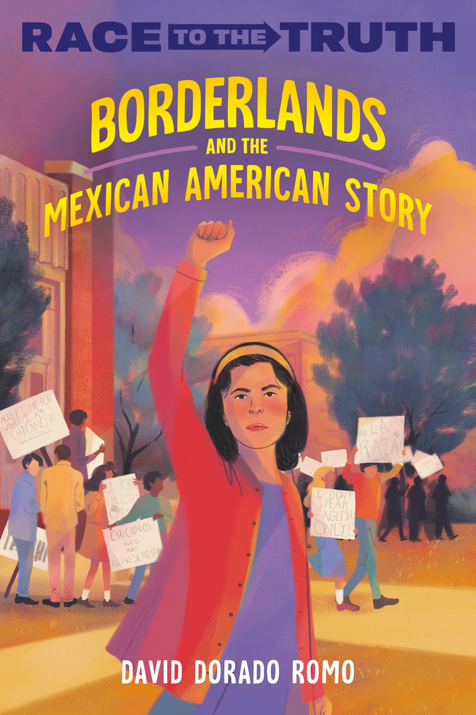 Borderlands And The Mexican American Story (Race To The Truth),New