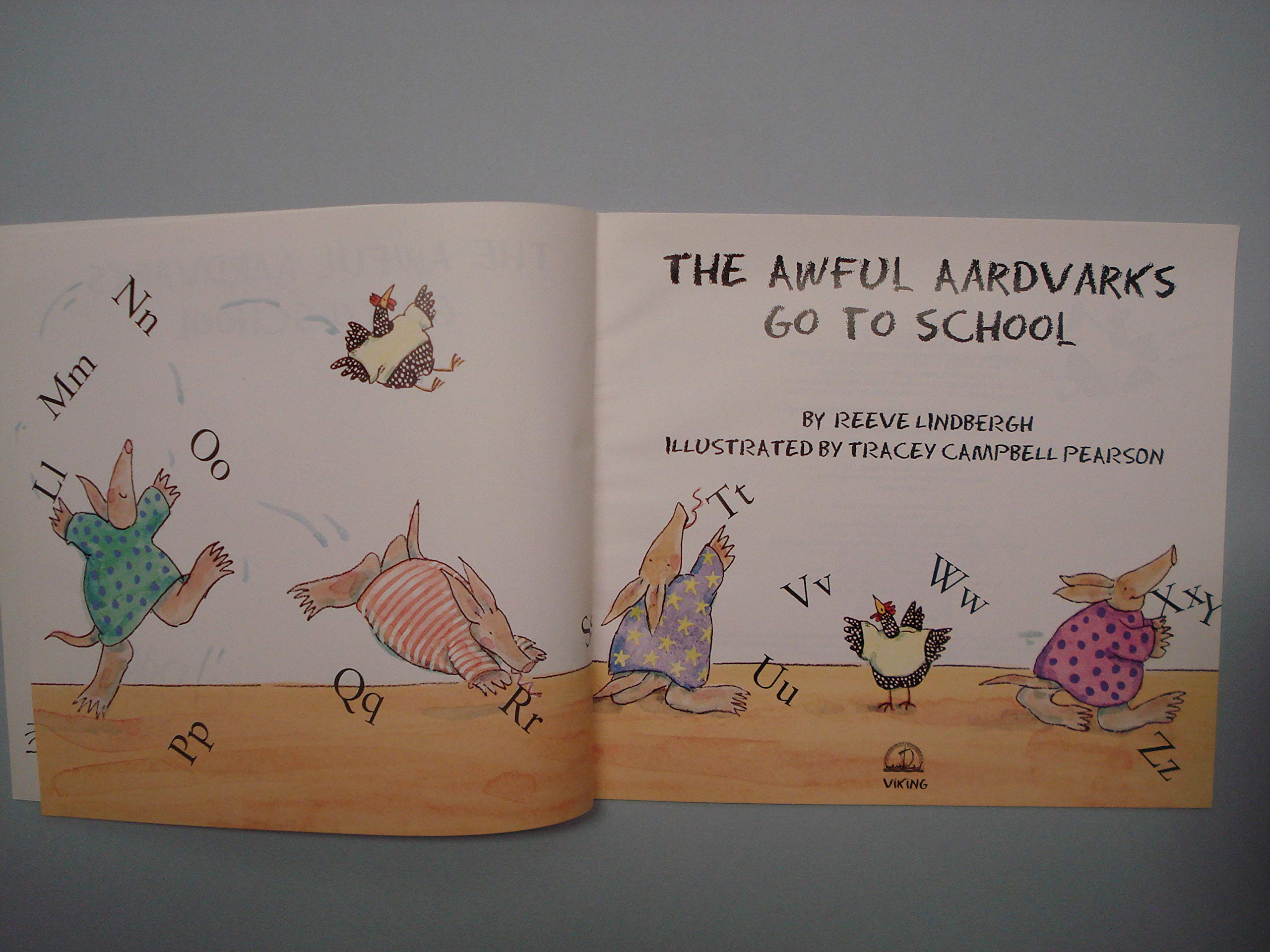 The Awful Aardvarks Go to School,Used