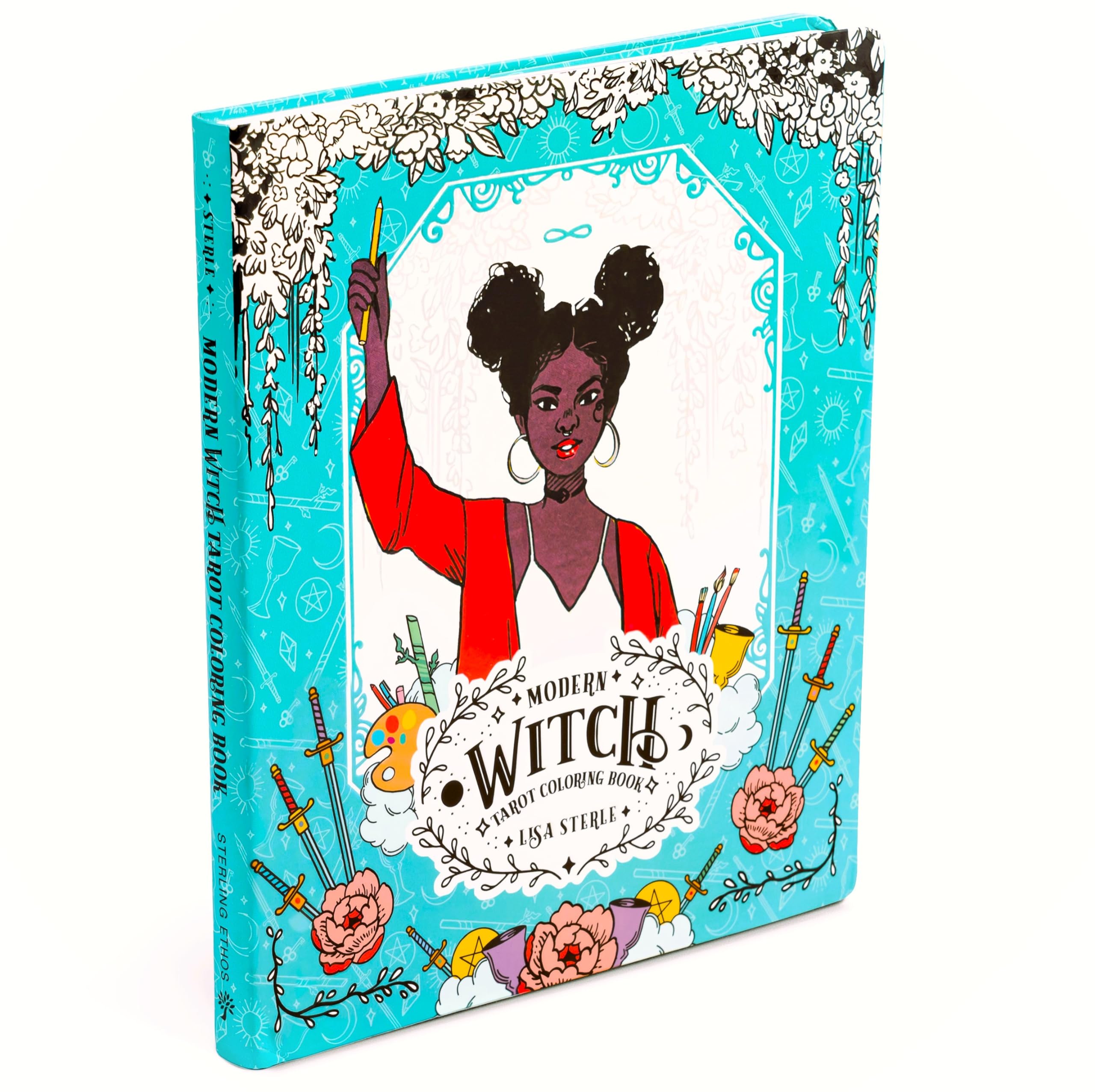 Modern Witch Tarot Coloring Book (Modern Witch Tarot Library),Used