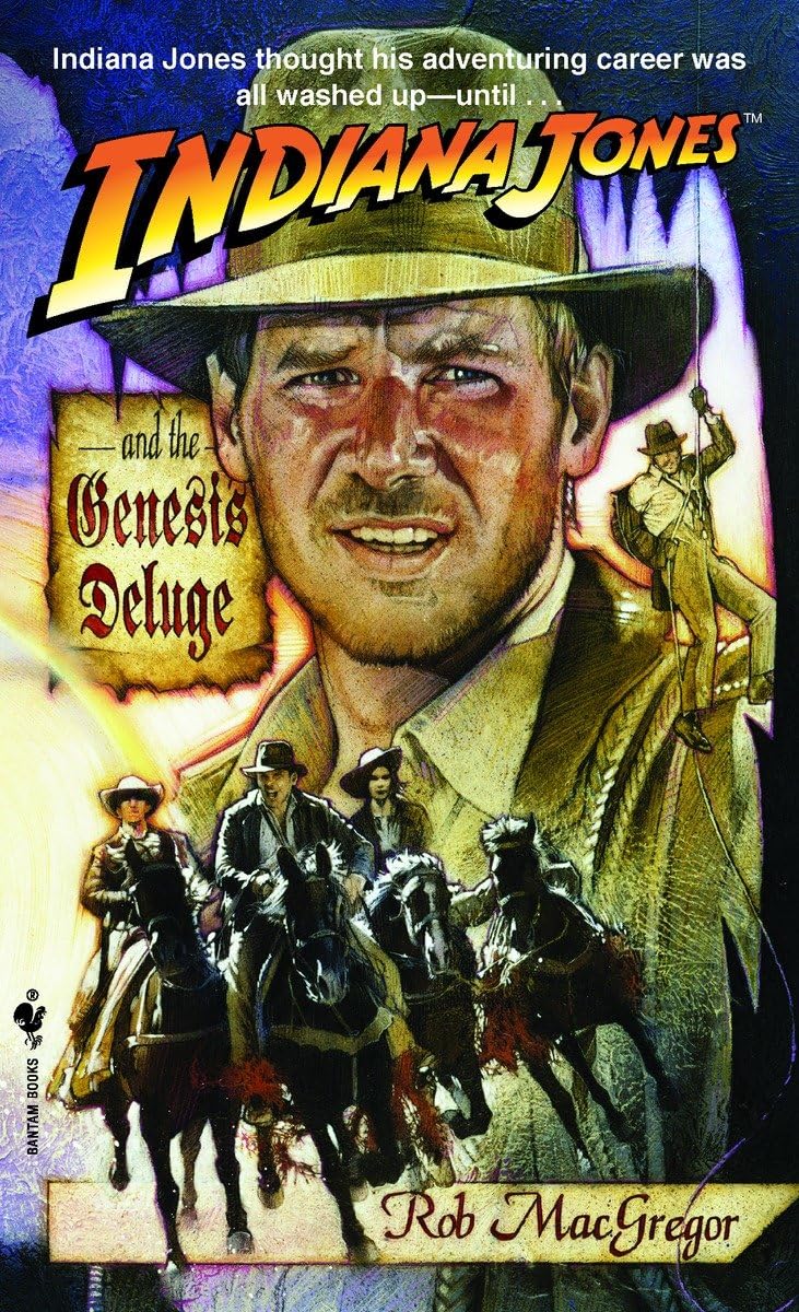 Indiana Jones and the Genesis Deluge,Used