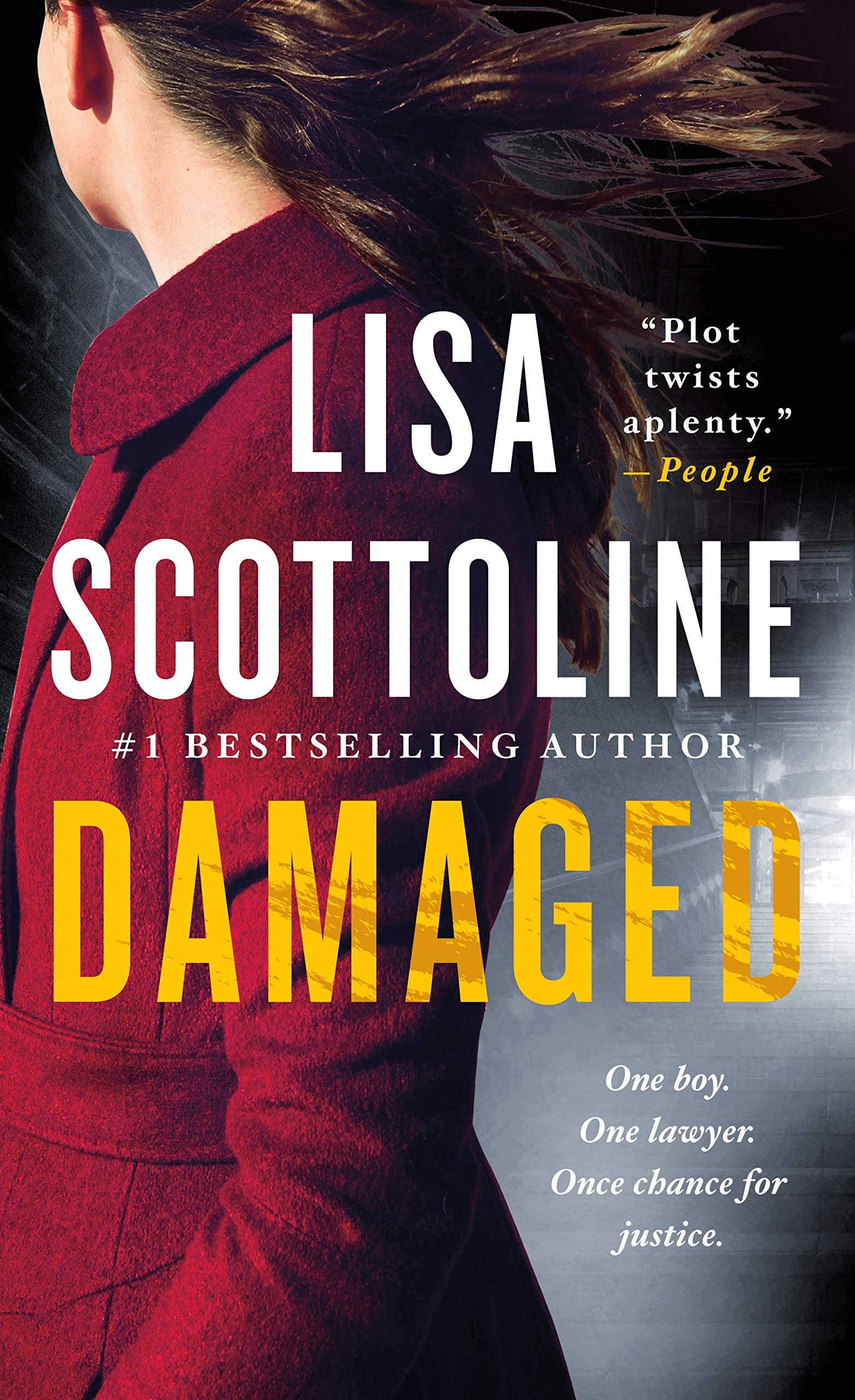 Damaged: A Rosato & DiNunzio Novel (A Rosato & DiNunzio Novel, 4),Used