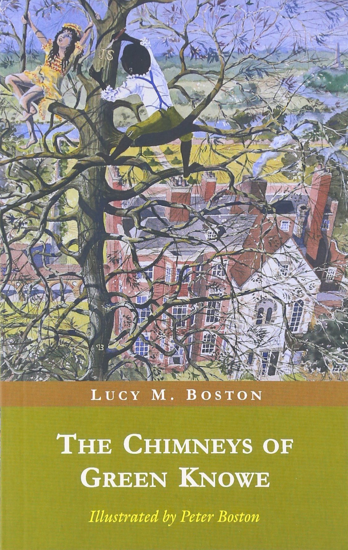 The Chimneys Of Green Knowe,Used