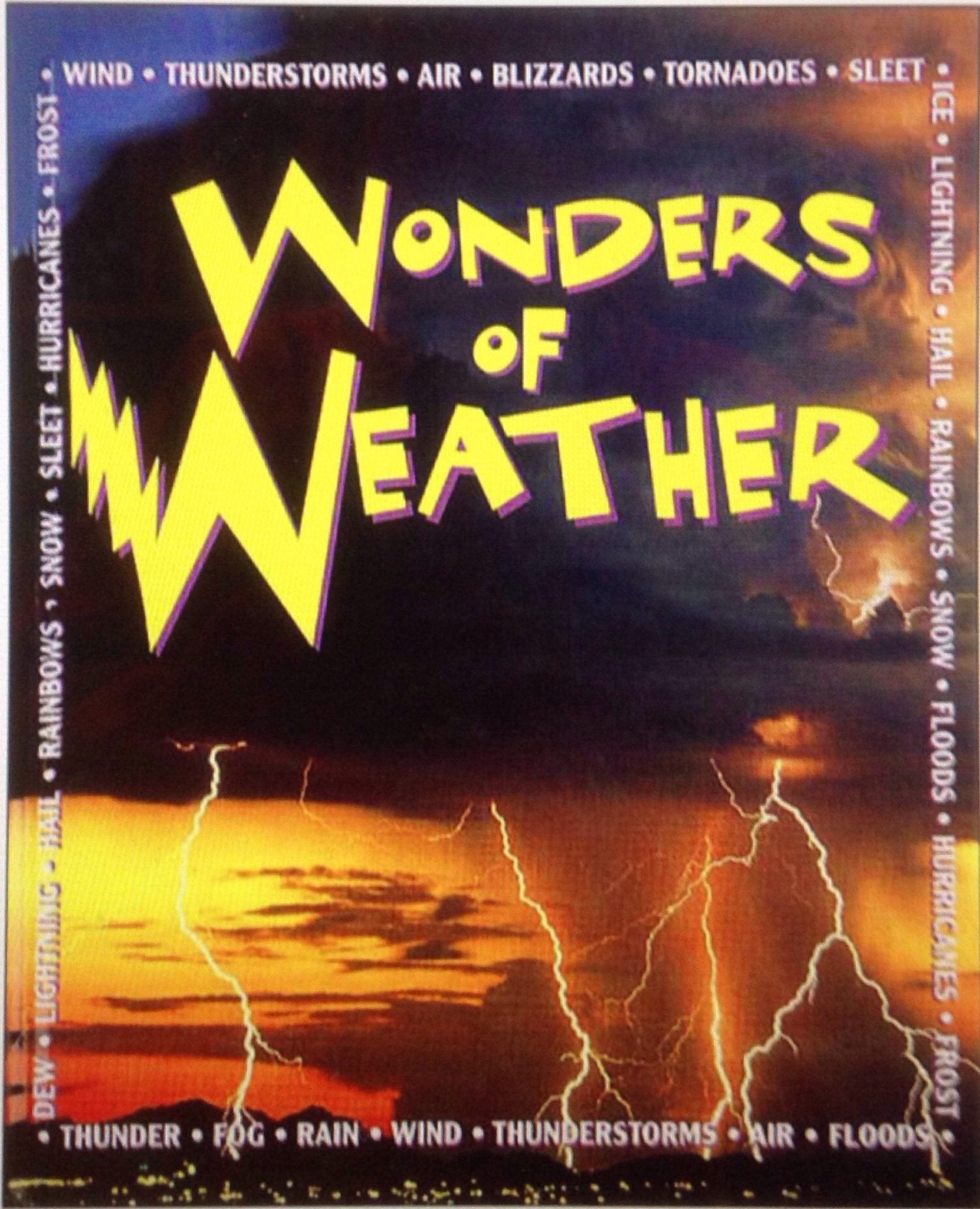 Wonders of Weather,Used