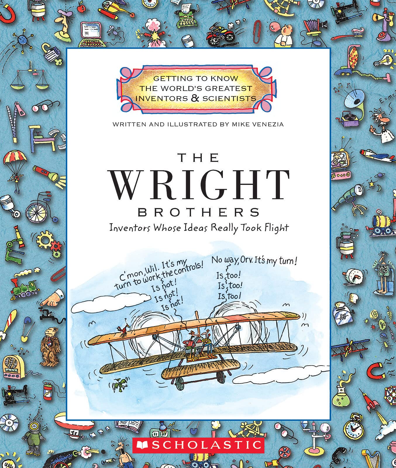 Wright Brothers (Getting to Know the World's Greatest Inventors & Scientists),Used