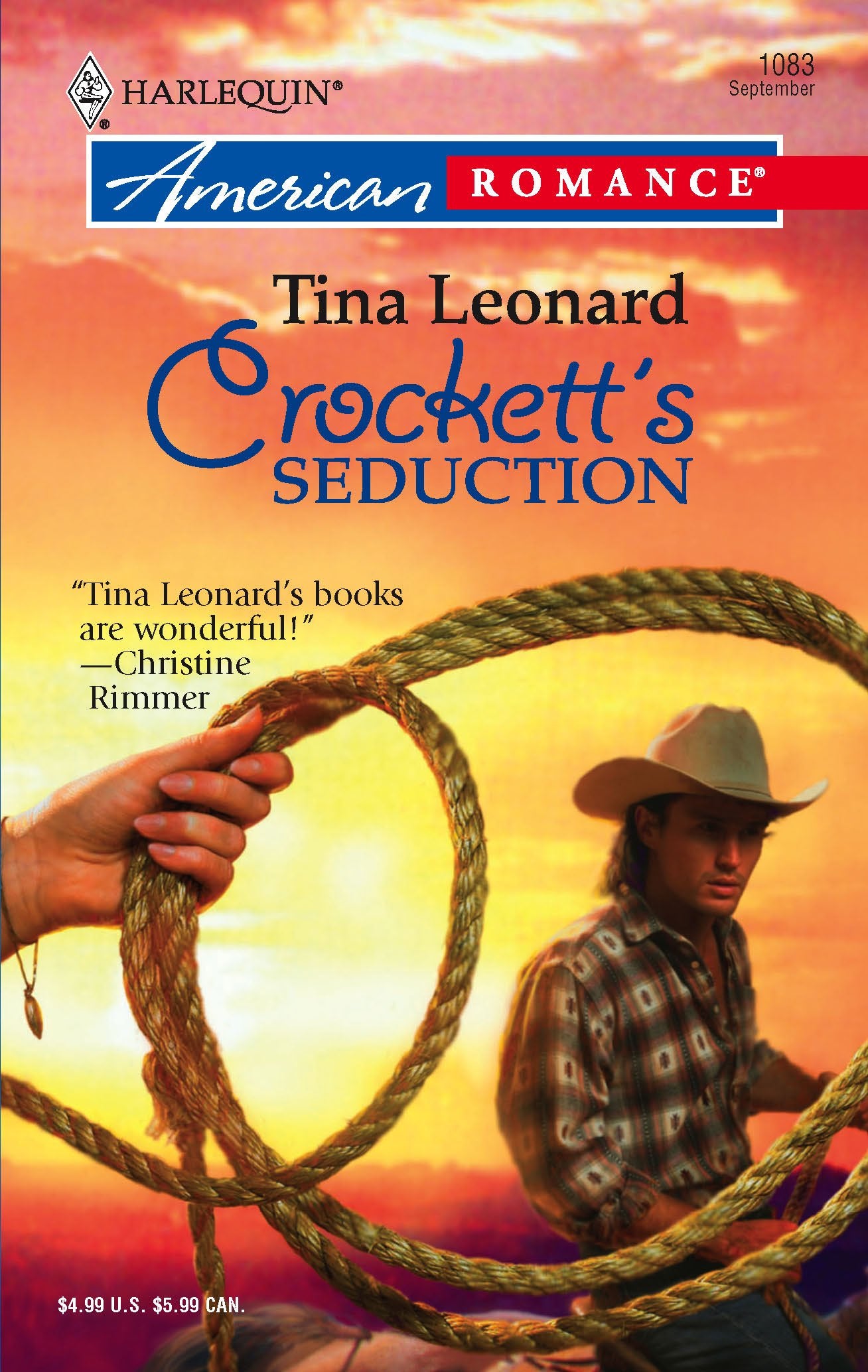 Crockett's Seduction,Used