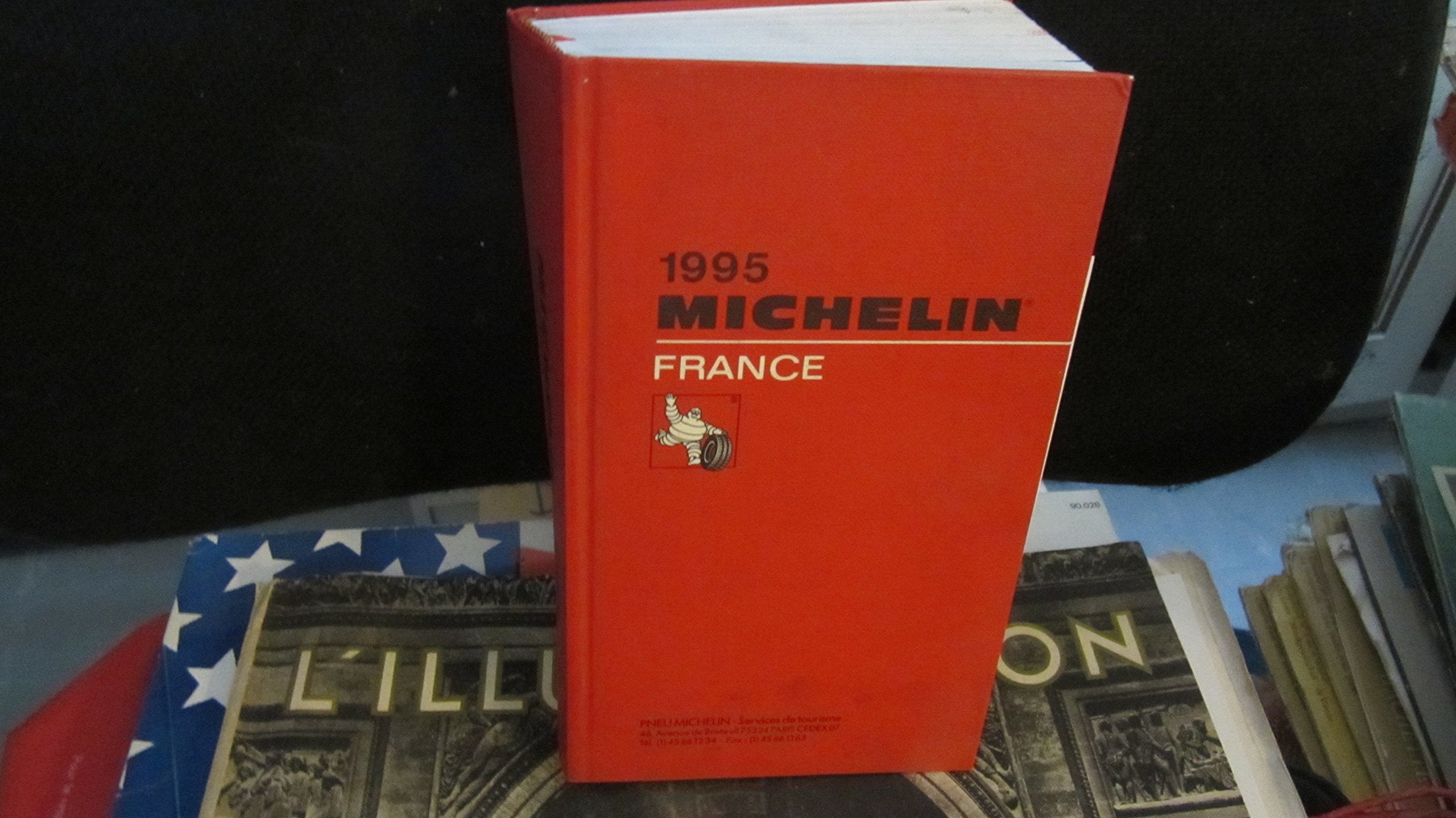 Michelin Red Guide: France 1995/645,Used