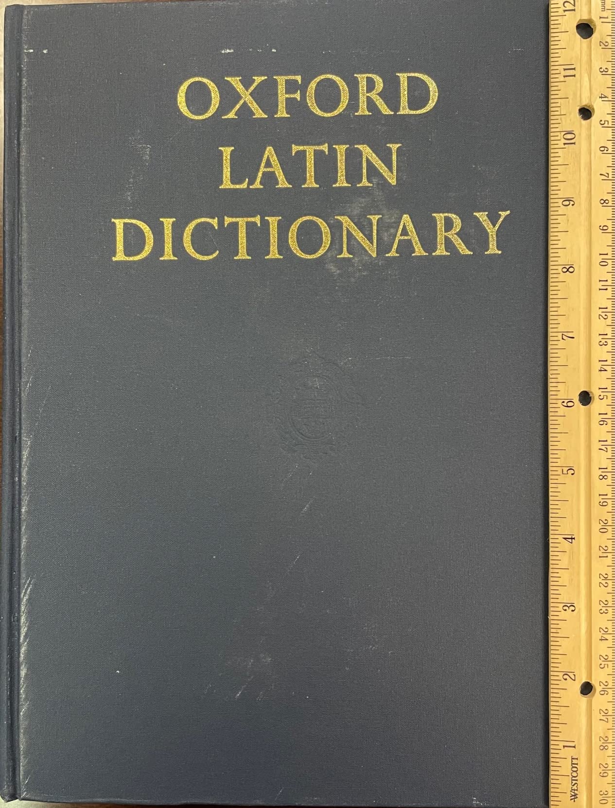 Oxford Latin Dictionary,New