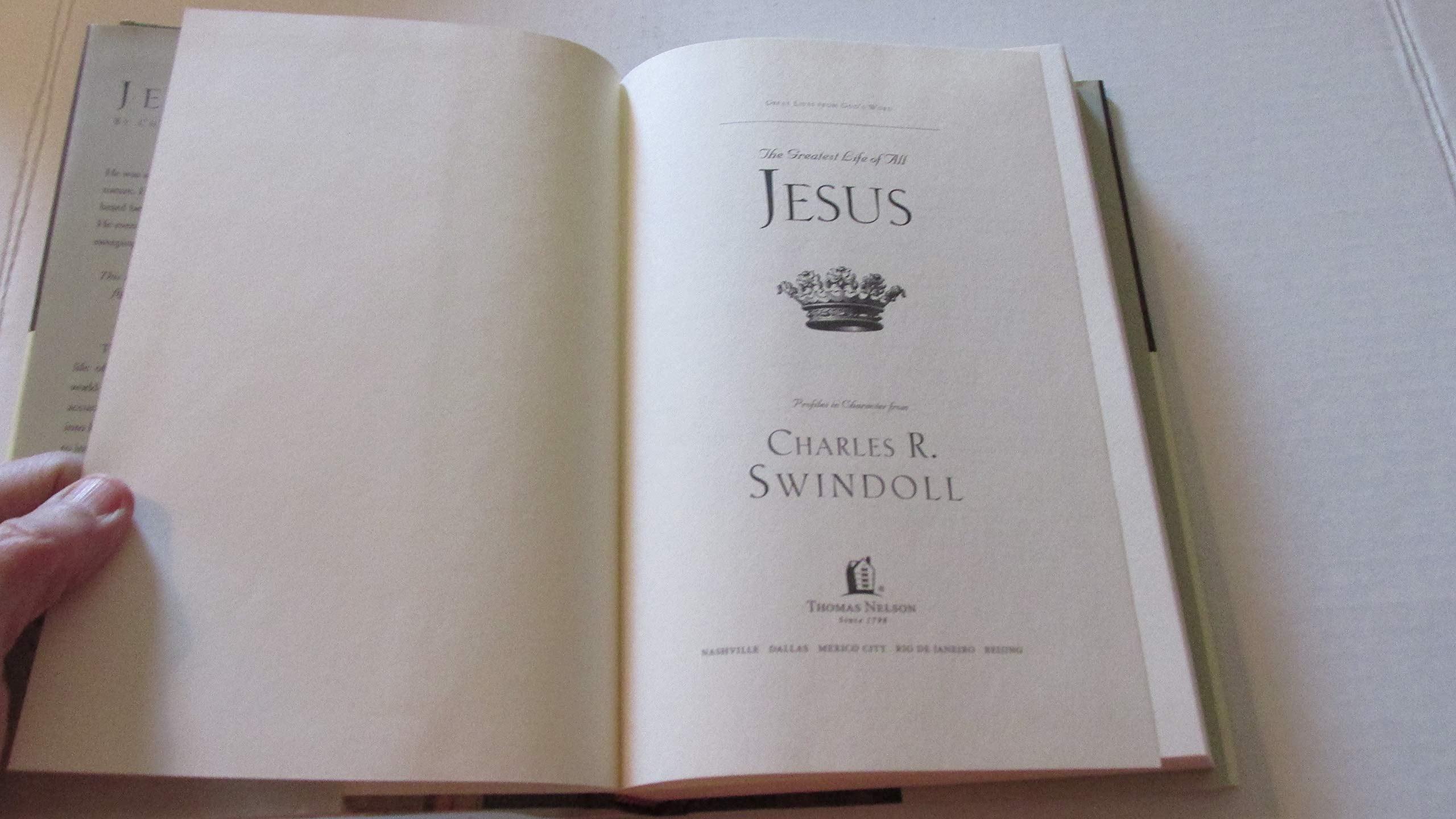 Jesus: The Greatest Life of All (Great Lives from Gods Word),Used