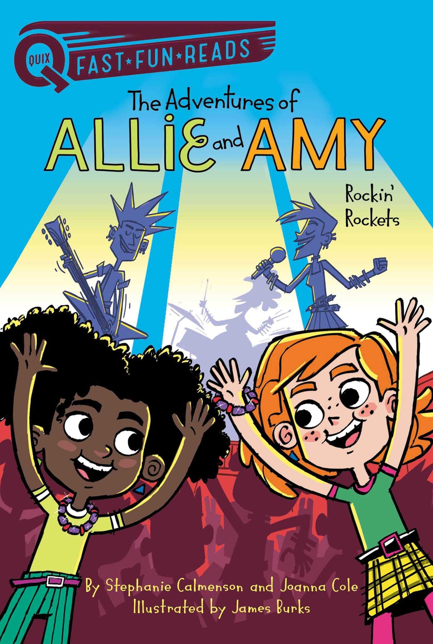 Rockin' Rockets: A QUIX Book (2) (The Adventures of Allie and Amy),Used
