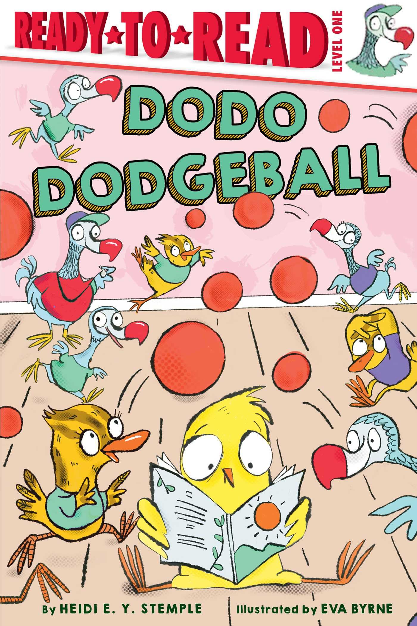 Dodo Dodgeball: ReadytoRead Level 1,New