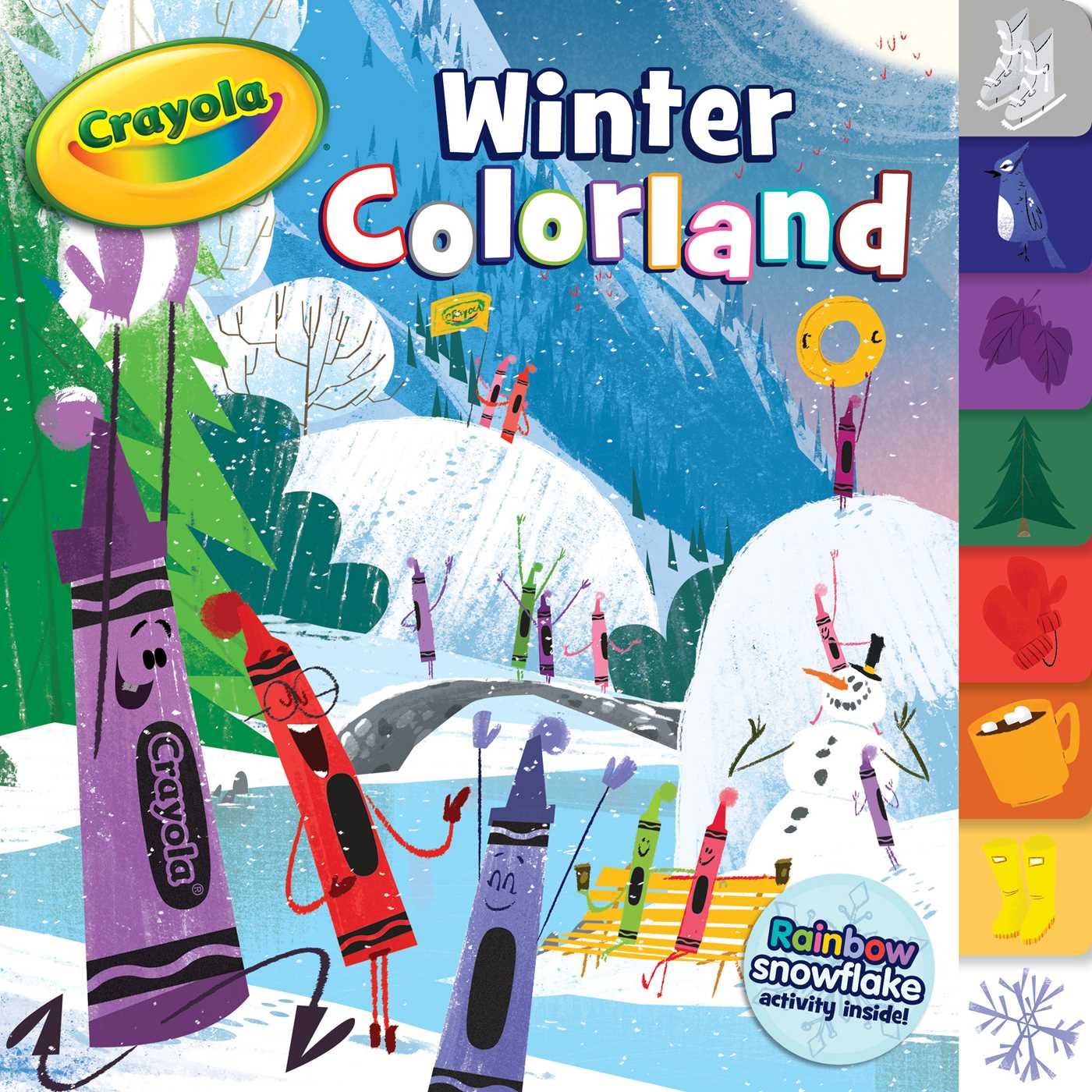 Winter Colorland (Crayola),Used