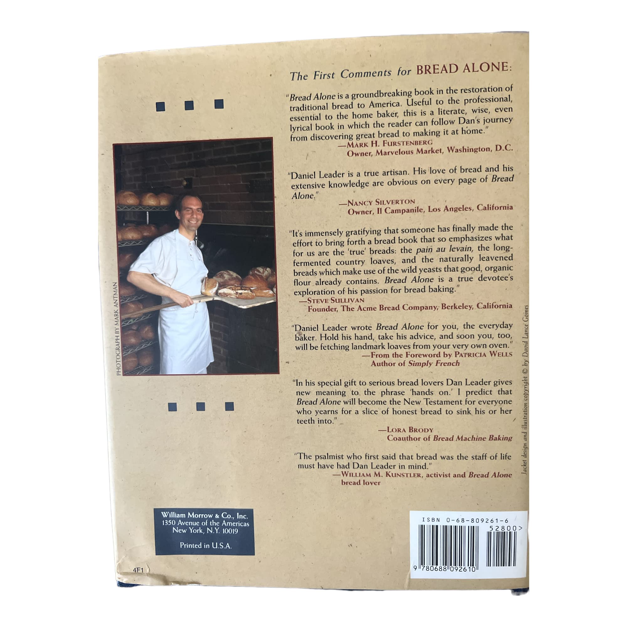 Bread Alone: Bold Fresh Loaves from Your Own Hands,New