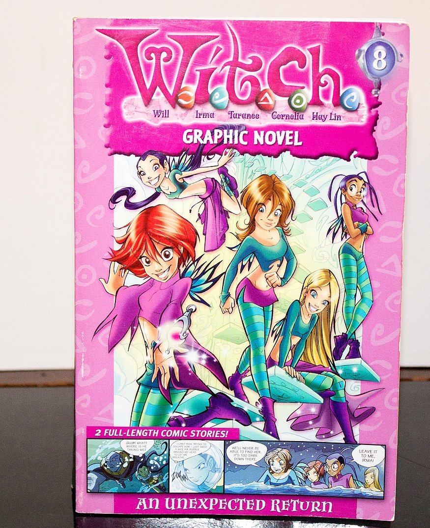 W.I.T.C.H. Graphic Novel: An Unexpected Return #8 (W.i.t.c.h. Graphic Novels, 8),New