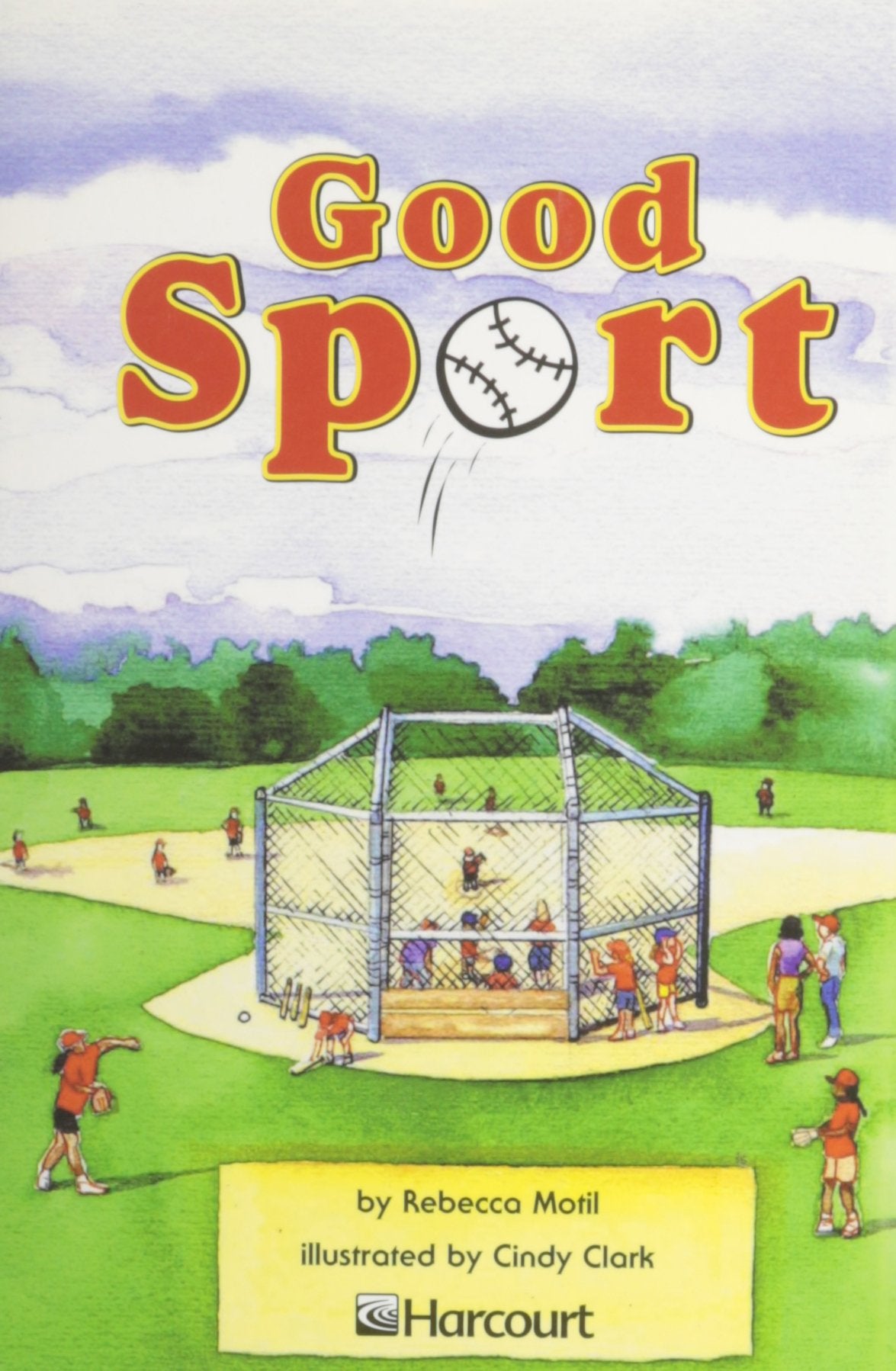 Good Sport, Advanced Level Grade 3: Harcourt School Publishers Trophies (Trophies 03),Used