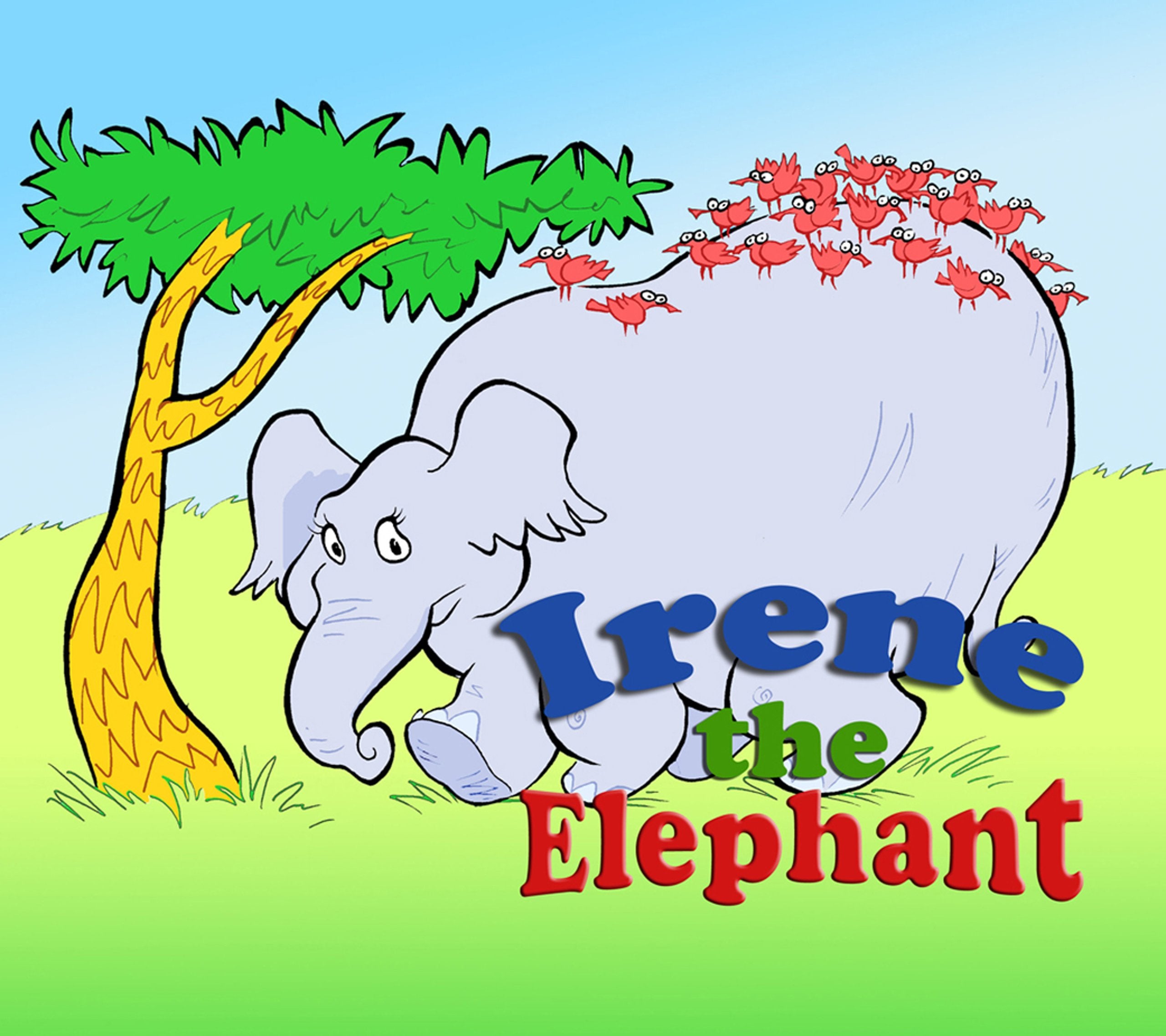 Irene The Elephant (Children Books),Used