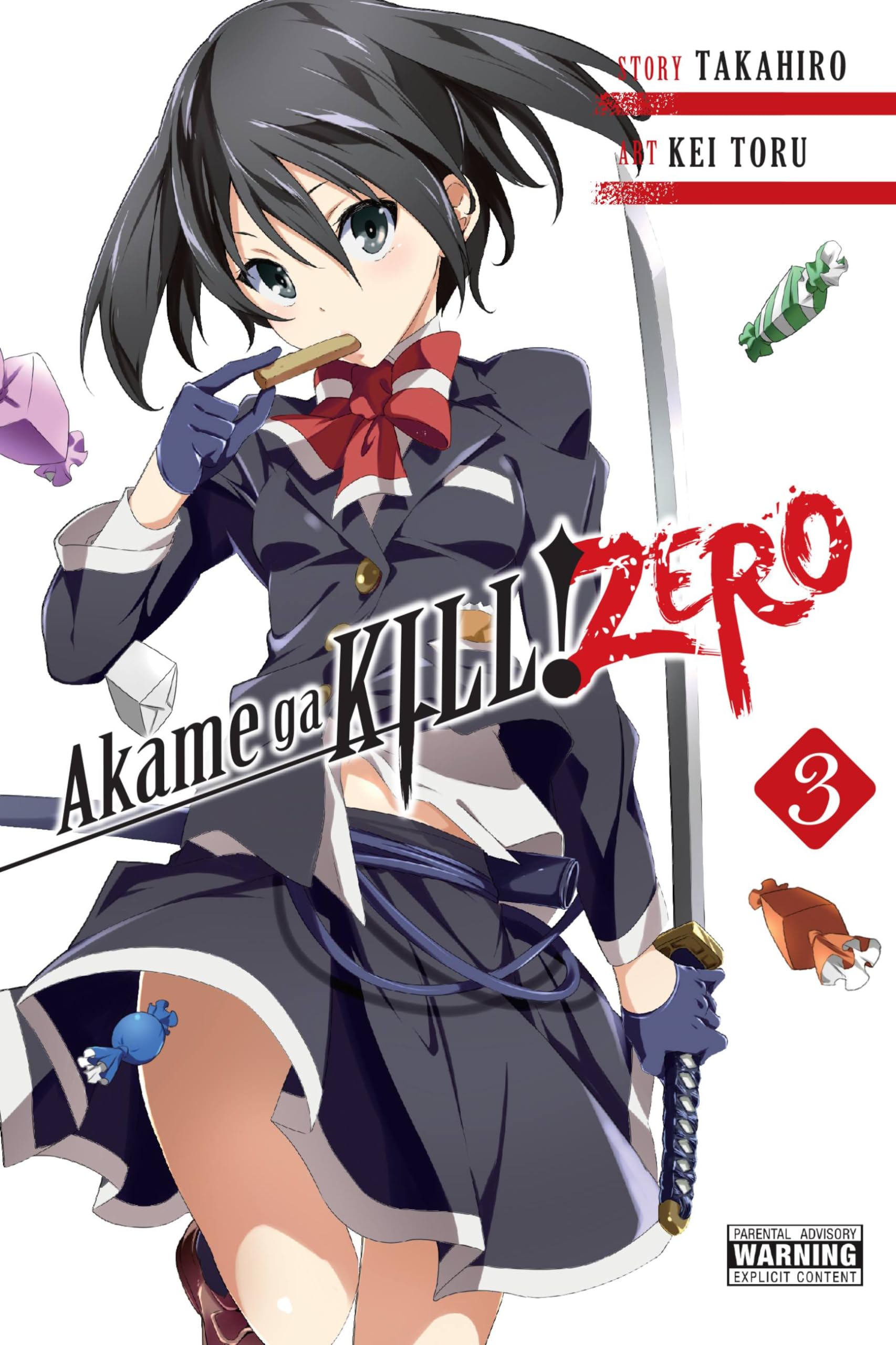 Akame ga KILL! ZERO, Vol. 3 (Akame ga KILL! ZERO, 3),New