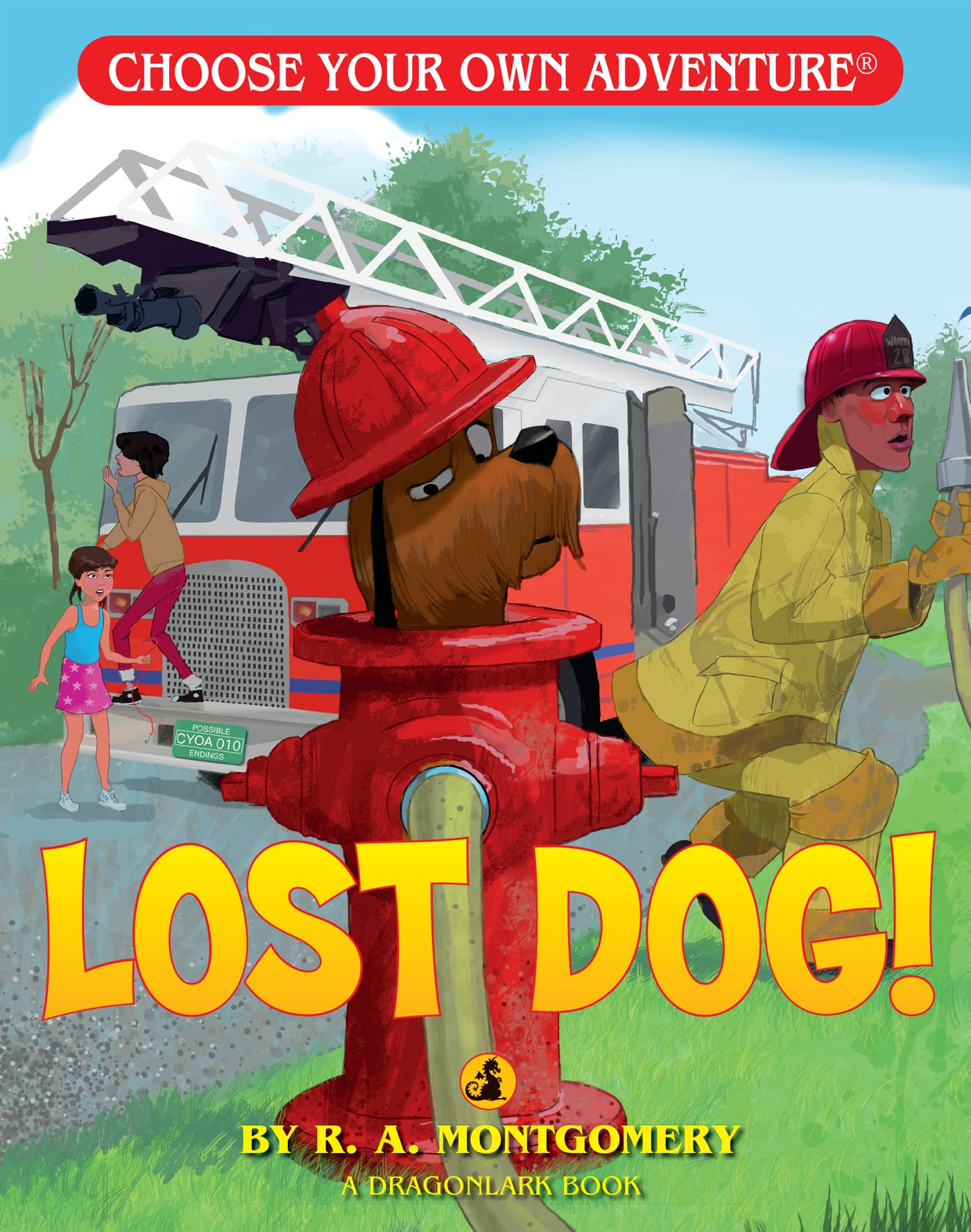 Lost Dog! (Choose Your Own Adventure  Dragonlarks),New