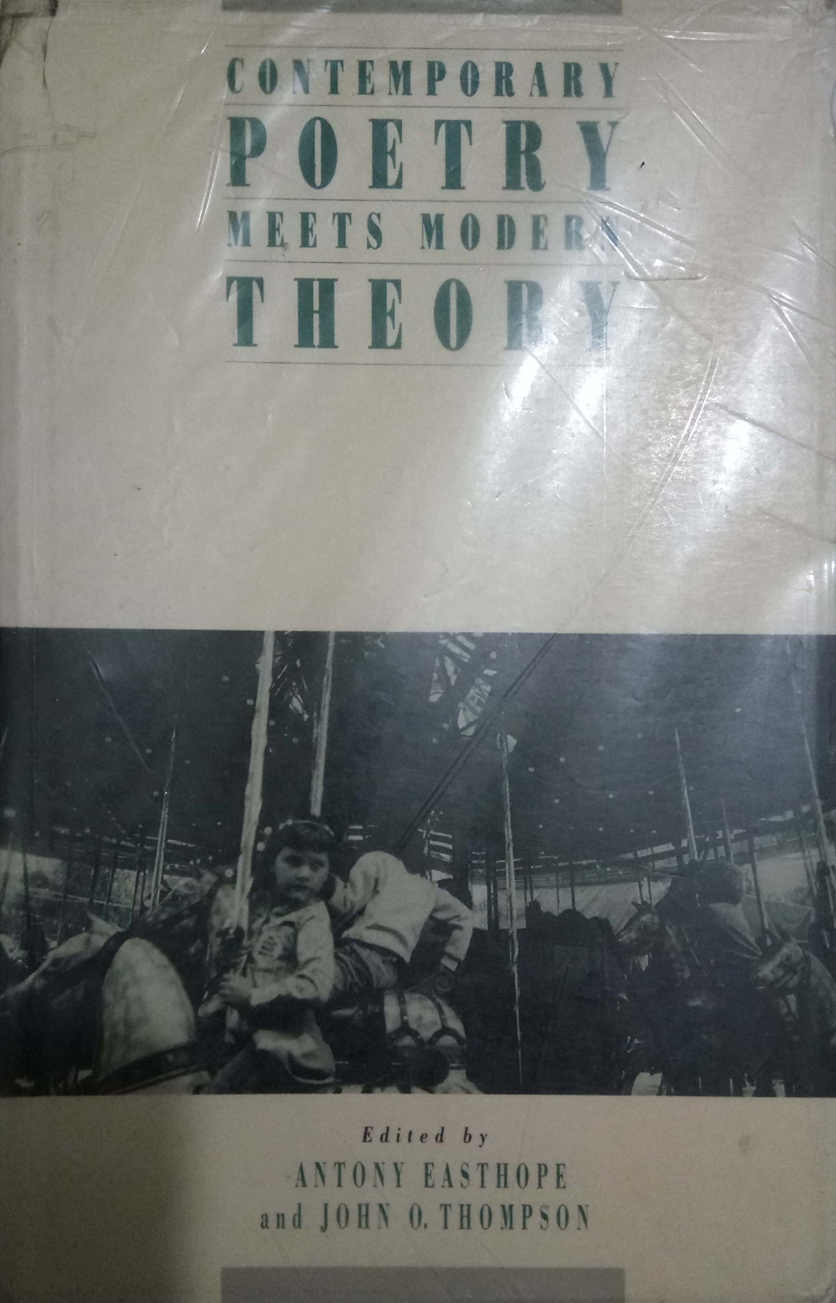 Contemporary Poetry Meets Modern Theory (THEORY/CULTURE),Used
