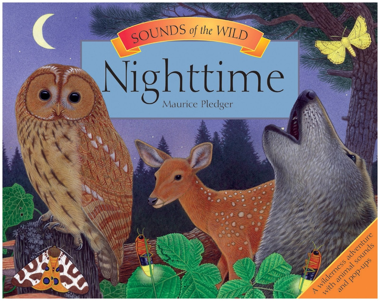 Sounds Of The Wild: Nighttime (Pledger Sounds),Used