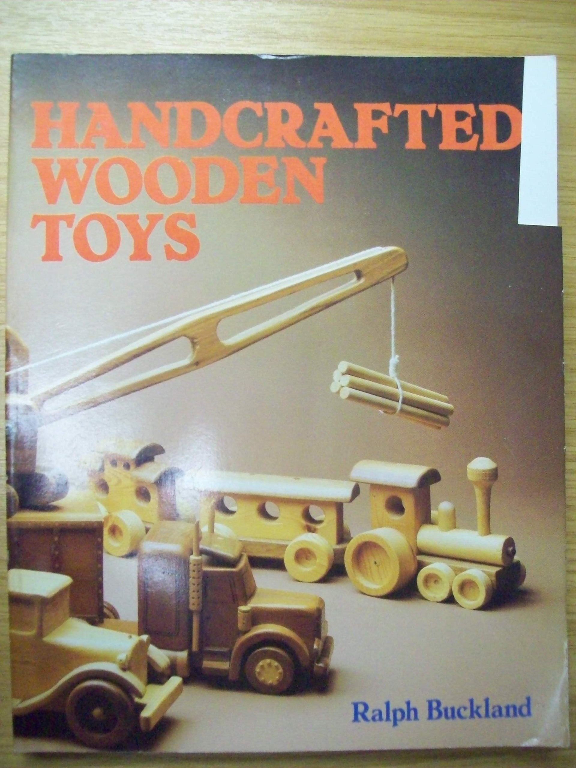 Handcrafted Wooden Toys,Used