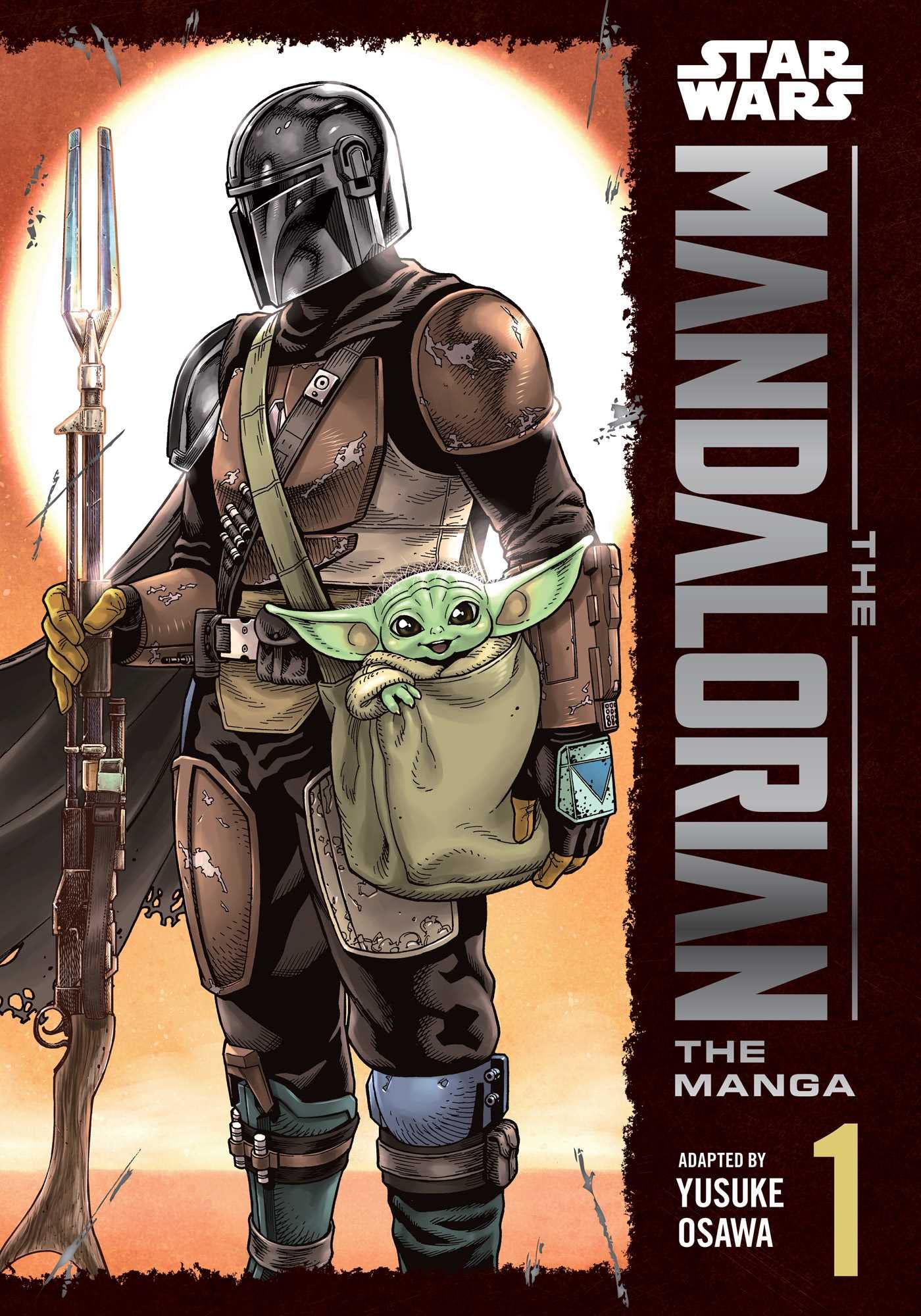Star Wars: The Mandalorian: The Manga, Vol. 1 (1),New