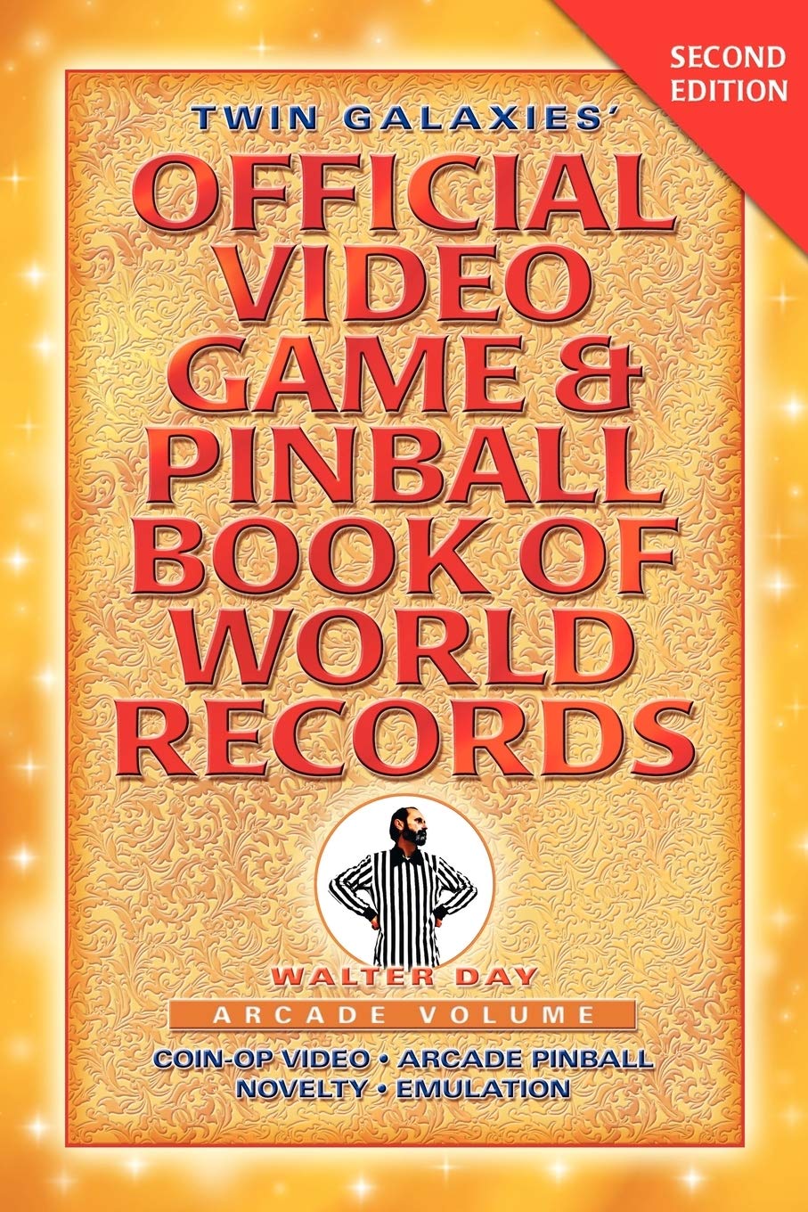 Twin Galaxies' Official Video Game & Pinball Book Of World Records; Arcade Volume, Second Edition,Used