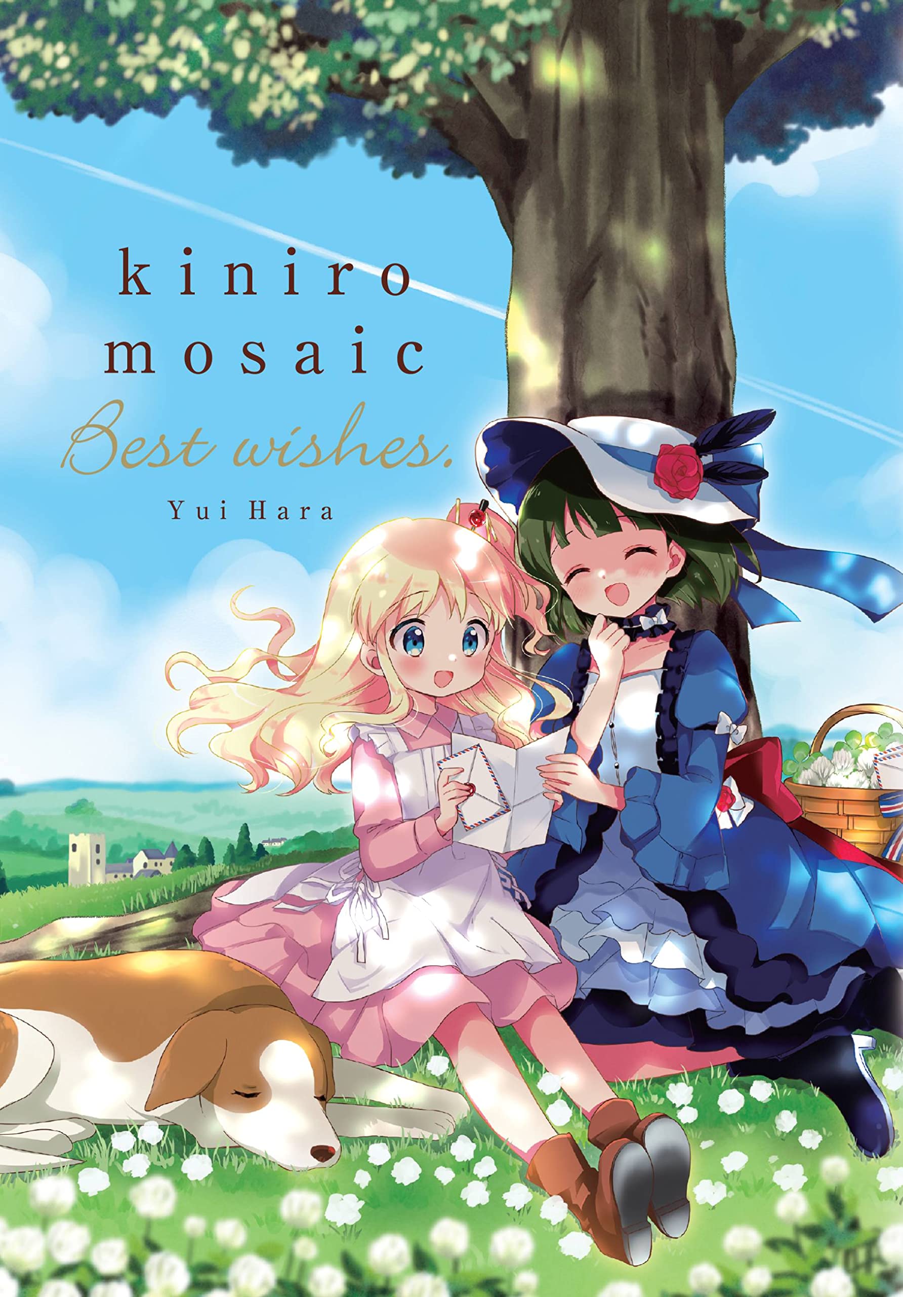 Kiniro Mosaic: Best Wishes (Volume 12),New