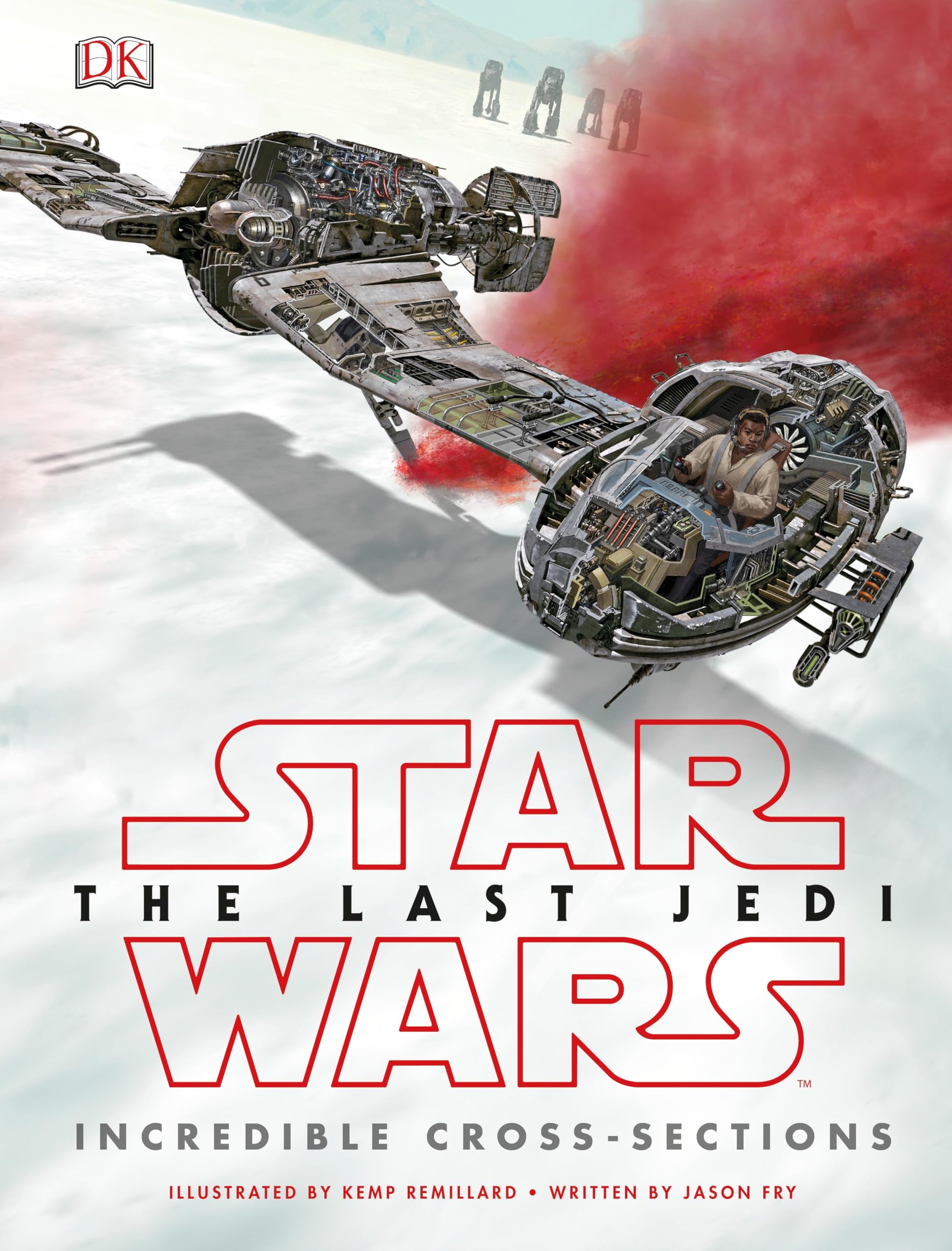 Star Wars The Last Jedi Incredible CrossSections,New