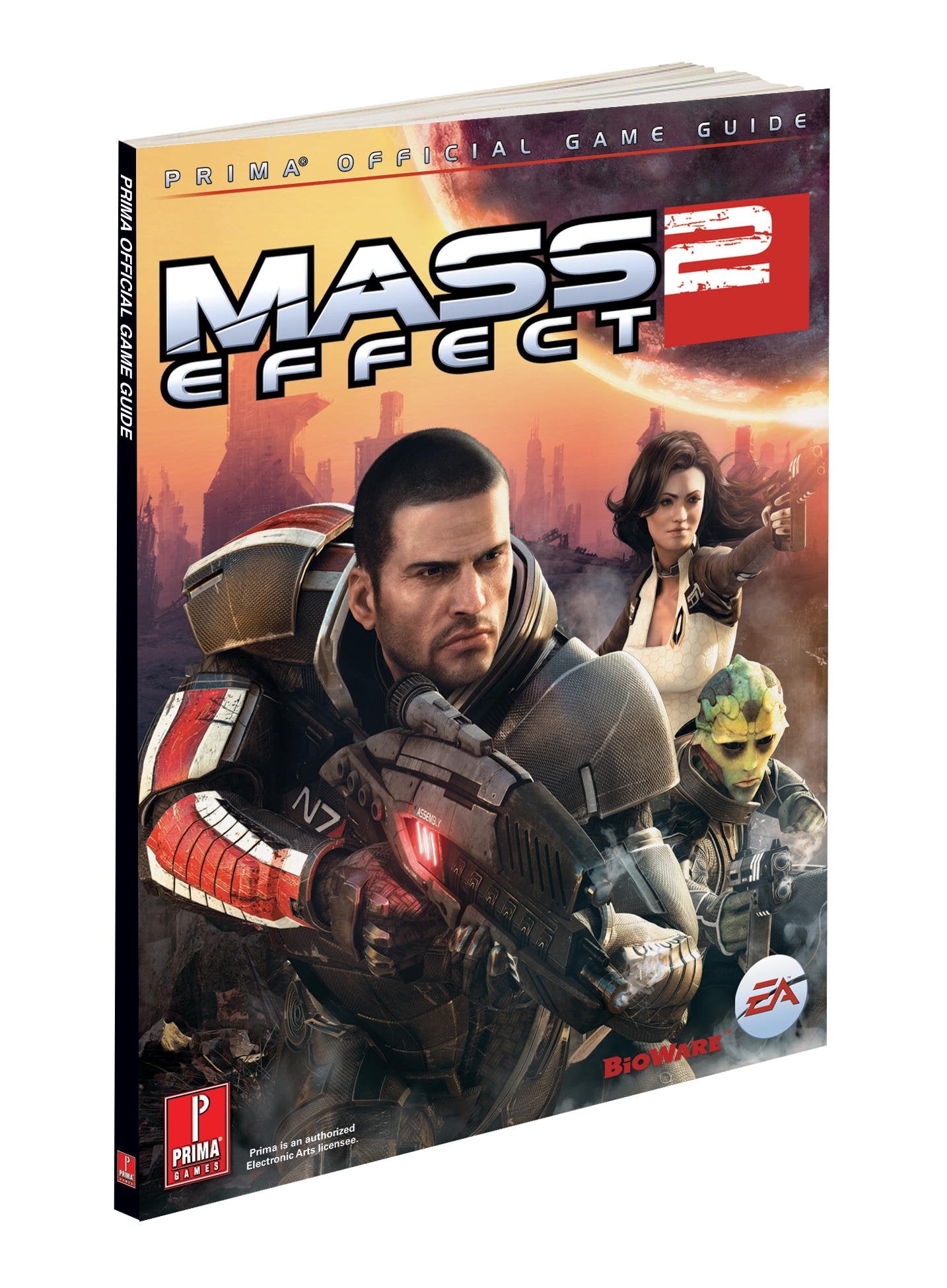 Mass Effect 2 (Covers All Platforms and All DLC): Prima Official Game Guide,Used