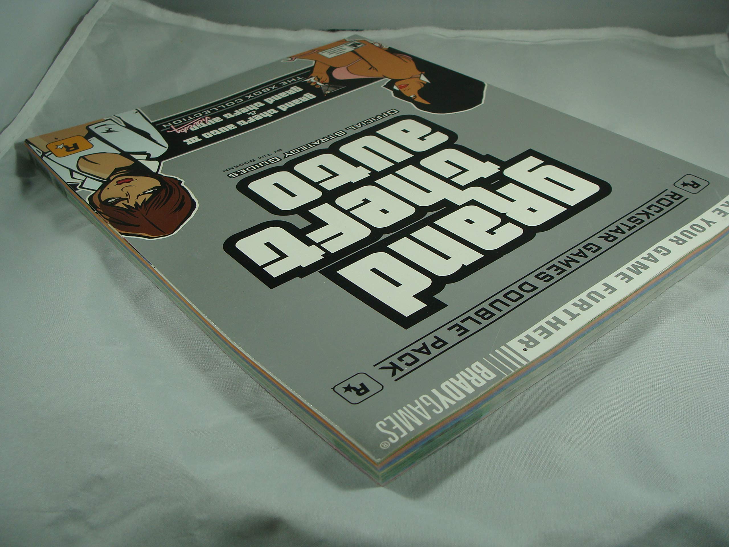 Grand Theft Auto(TM) Double Pack Official Strategy Guide (Brady Games),Used