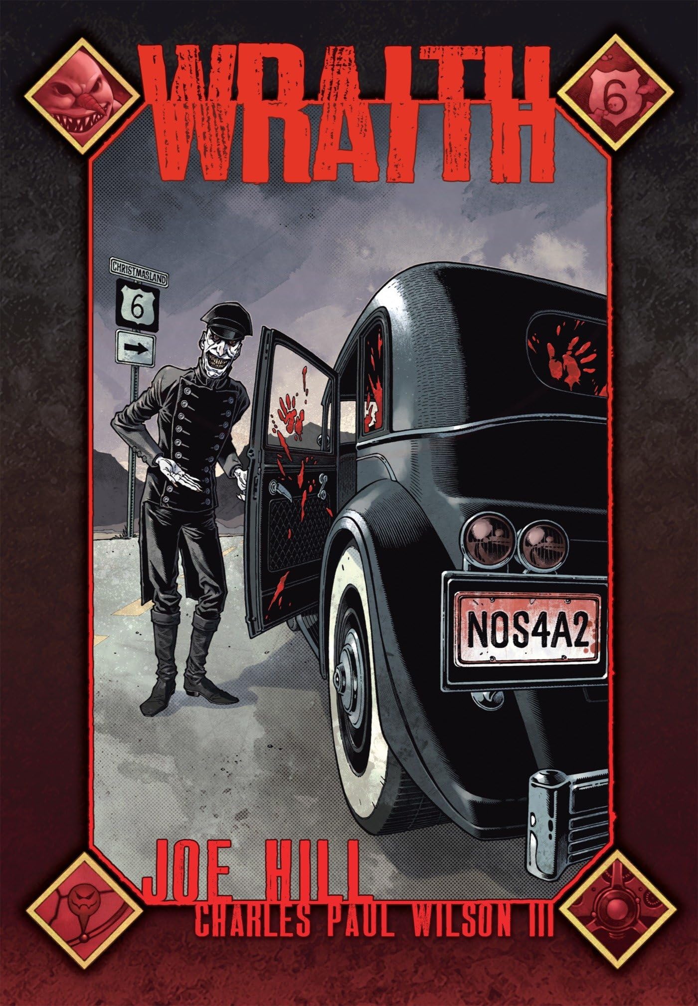 Wraith (NOS4A2 Prequel),Used