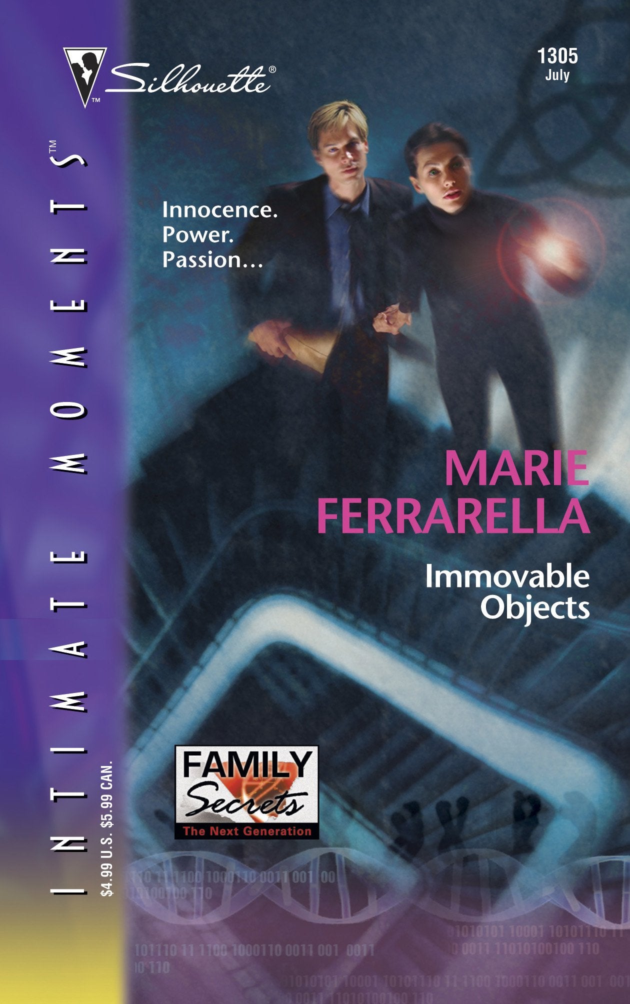 Immovable Objects (Family Secrets: The Next Generation),Used