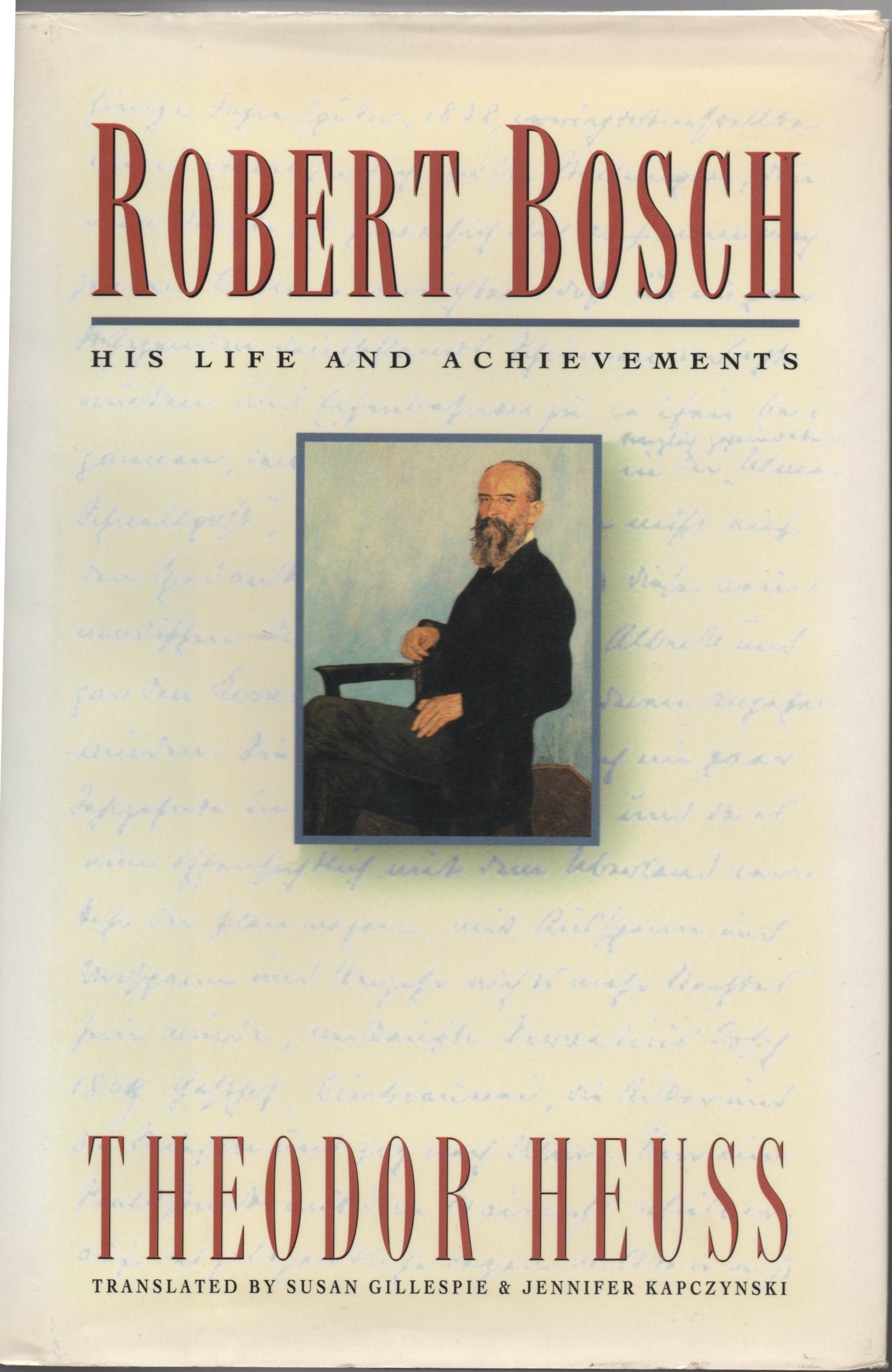 Robert Bosch: His Life And Achievements,New