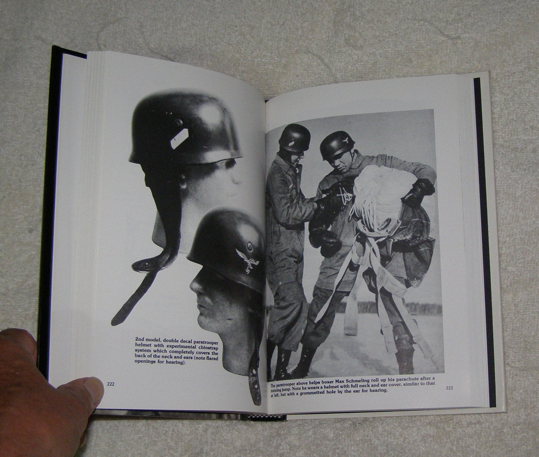 The History of the German Steel Helmet (19161945),New