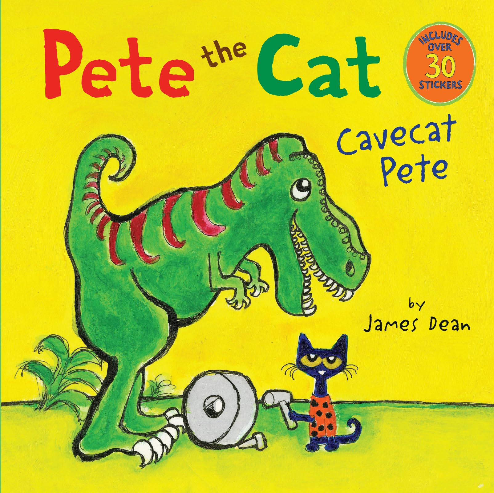 Pete the Cat: Cavecat Pete,Used