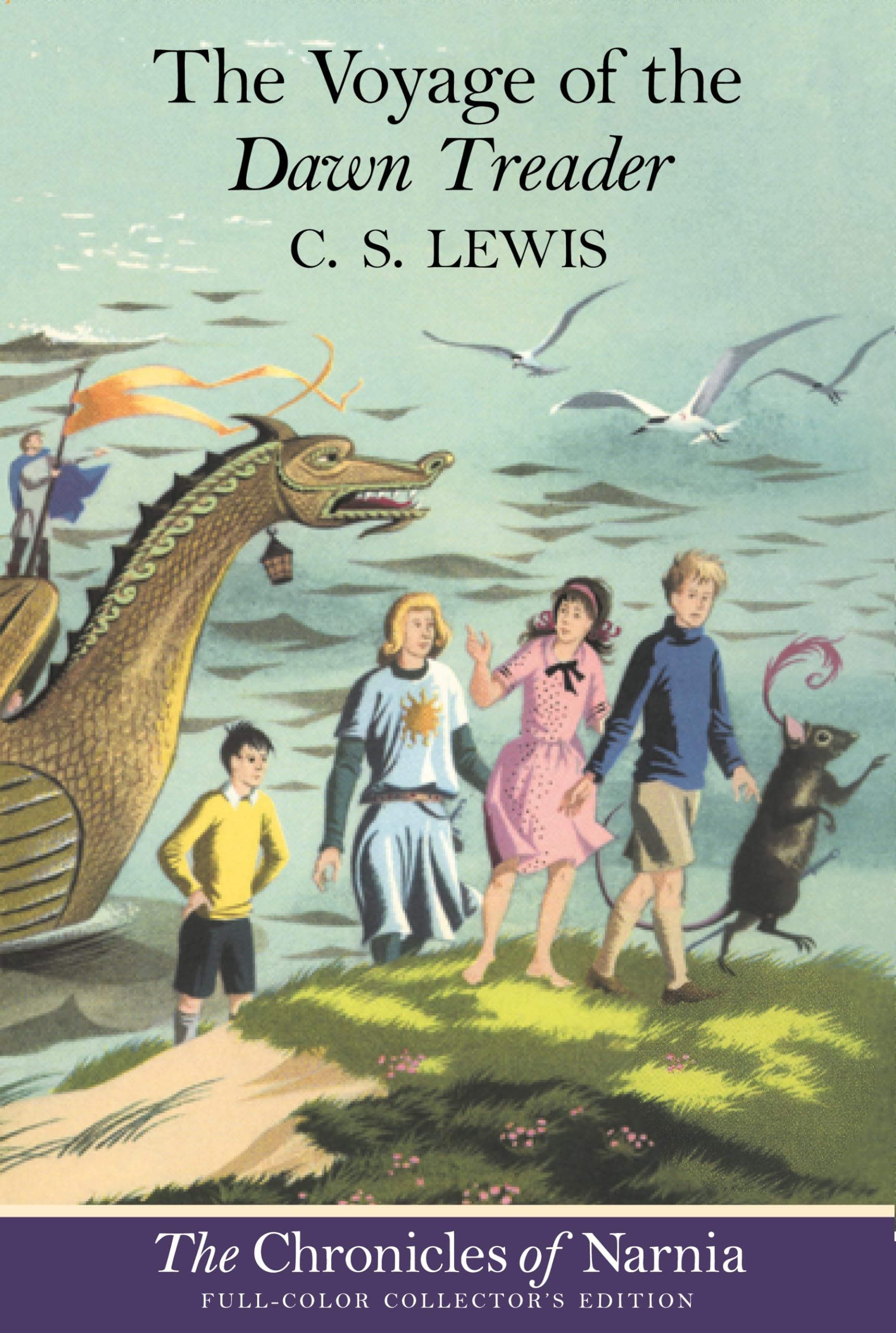 The Voyage of the Dawn Treader (The Chronicles of Narnia, Book 5, FullColor Collector's Edition) (Chronicles of Narnia, 5),New