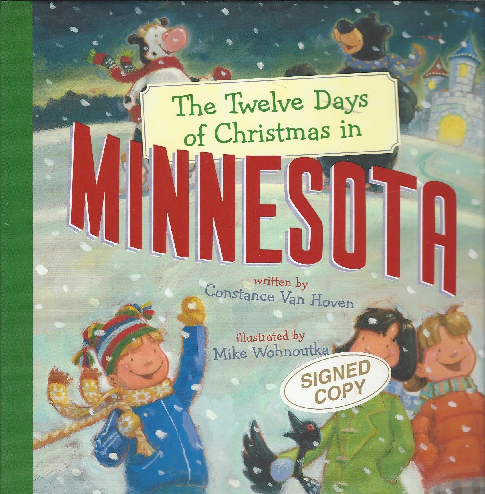 The Twelve Days of Christmas in Minnesota (The Twelve Days of Christmas in America),Used