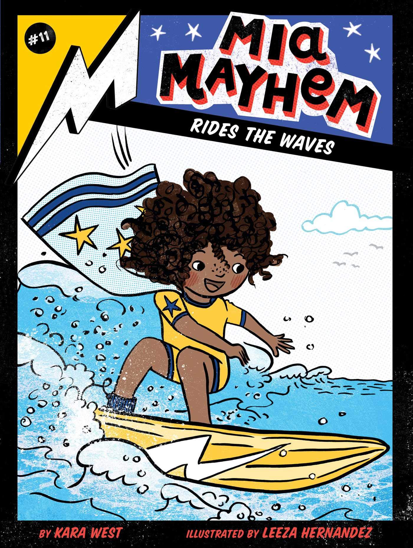 Mia Mayhem Rides the Waves (11),Used