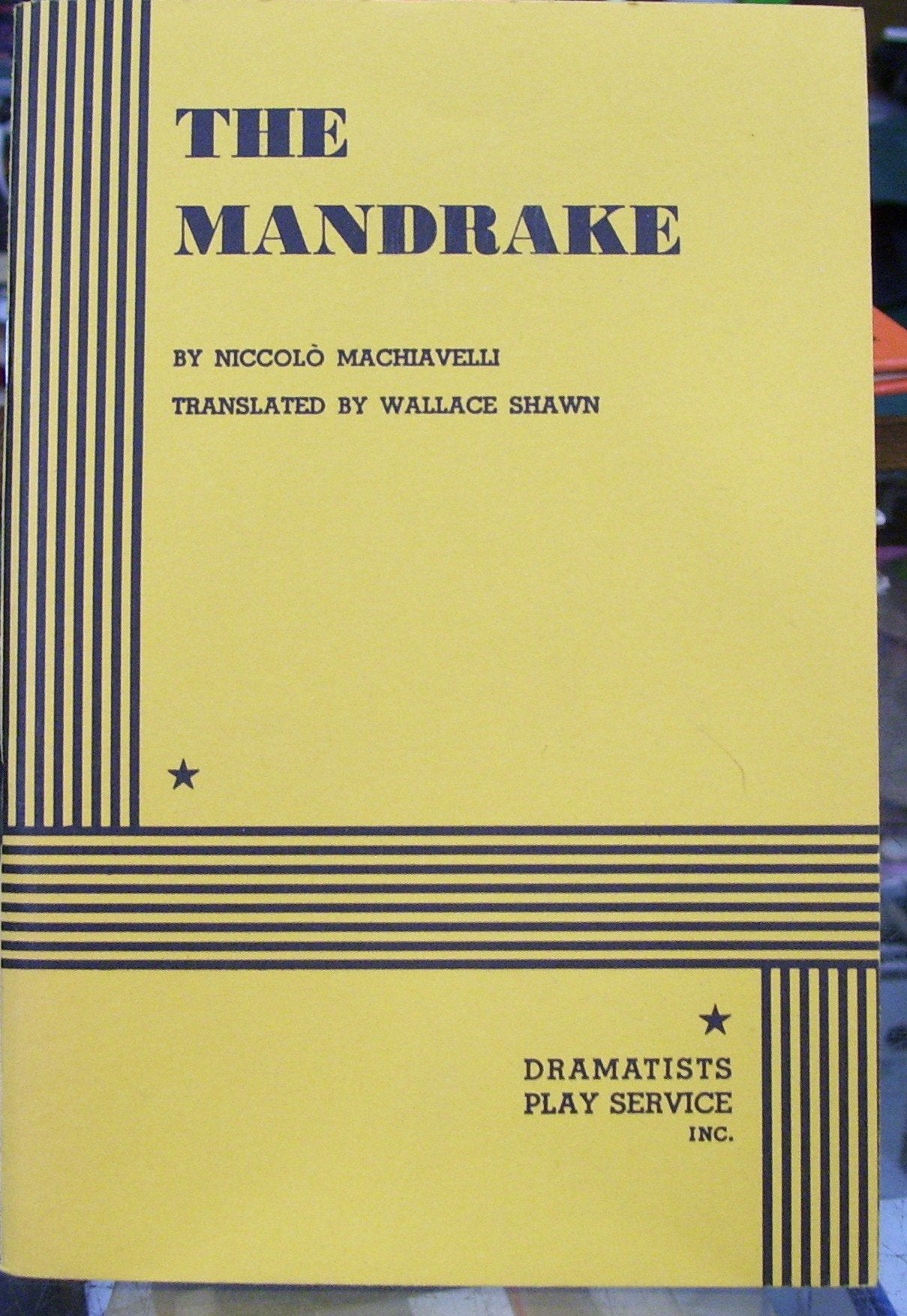 The Mandrake.,New