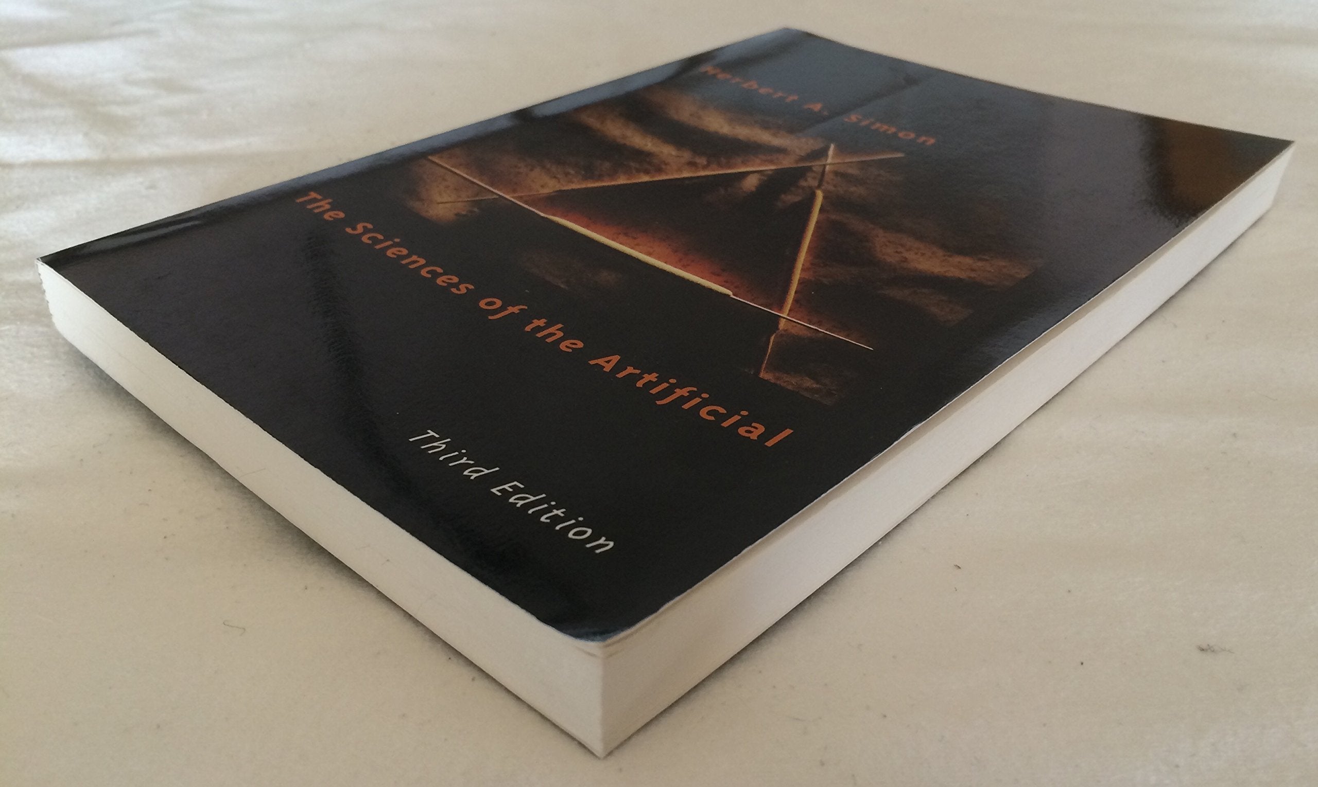 The Sciences of the Artificial  3rd Edition,Used