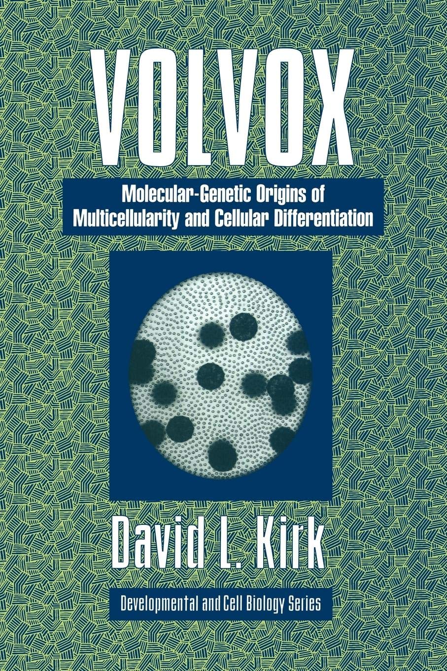 Volvox: A Search for the Molecular and Genetic Origins of Multicellularity and Cellular Differentiation (Developmental and Cell ,Used