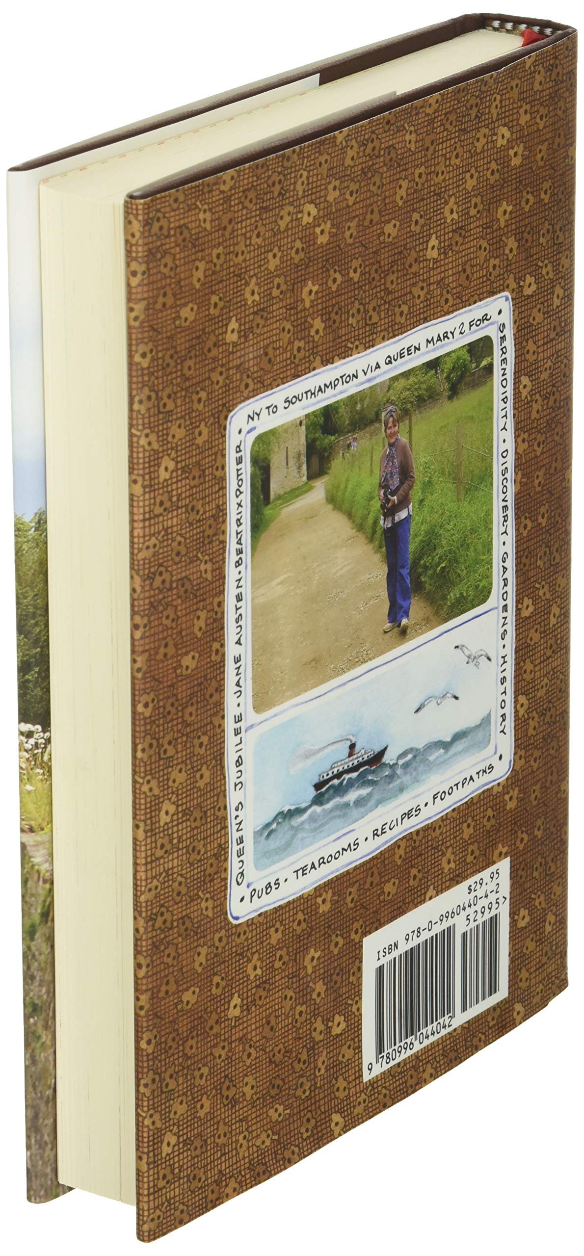 A Fine Romance: Falling In Love With The English Countryside,New