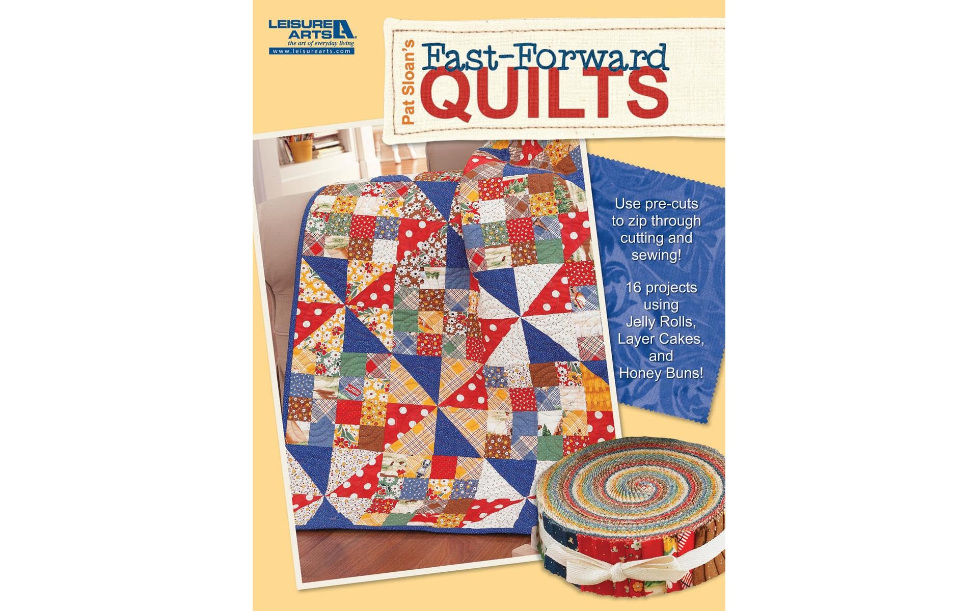 Pat Sloan's FastForward Quilts,Used