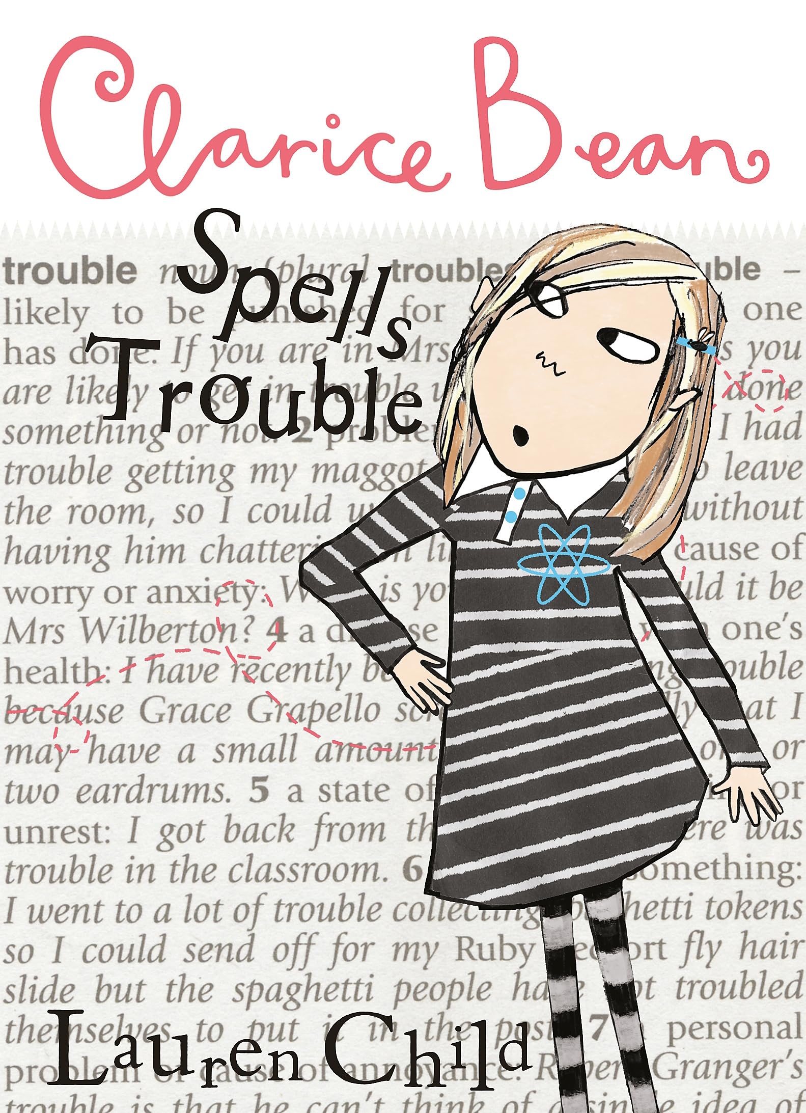 Clarice Bean Spells Trouble,Used