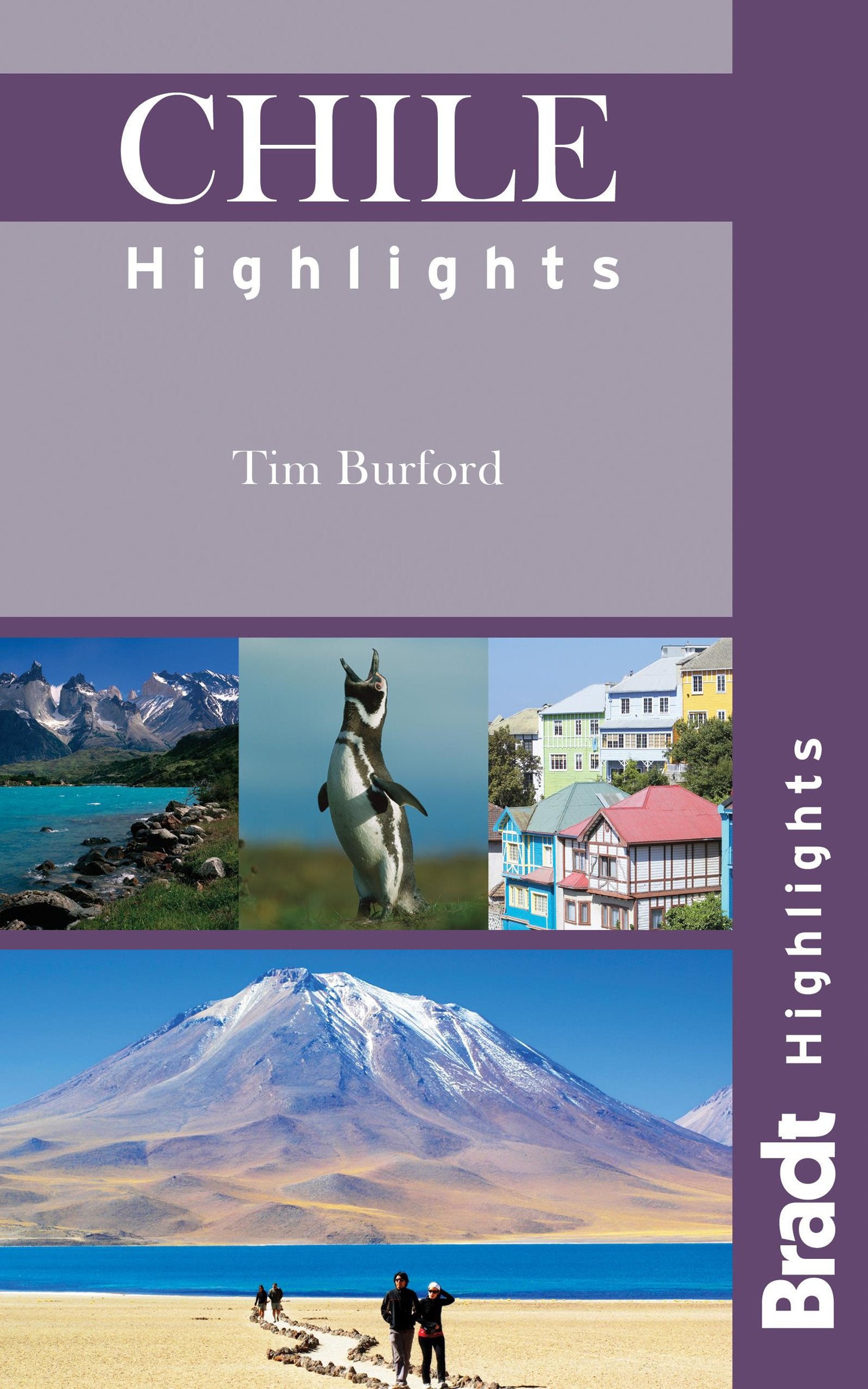 Chile Highlights (Bradt Highlights),Used