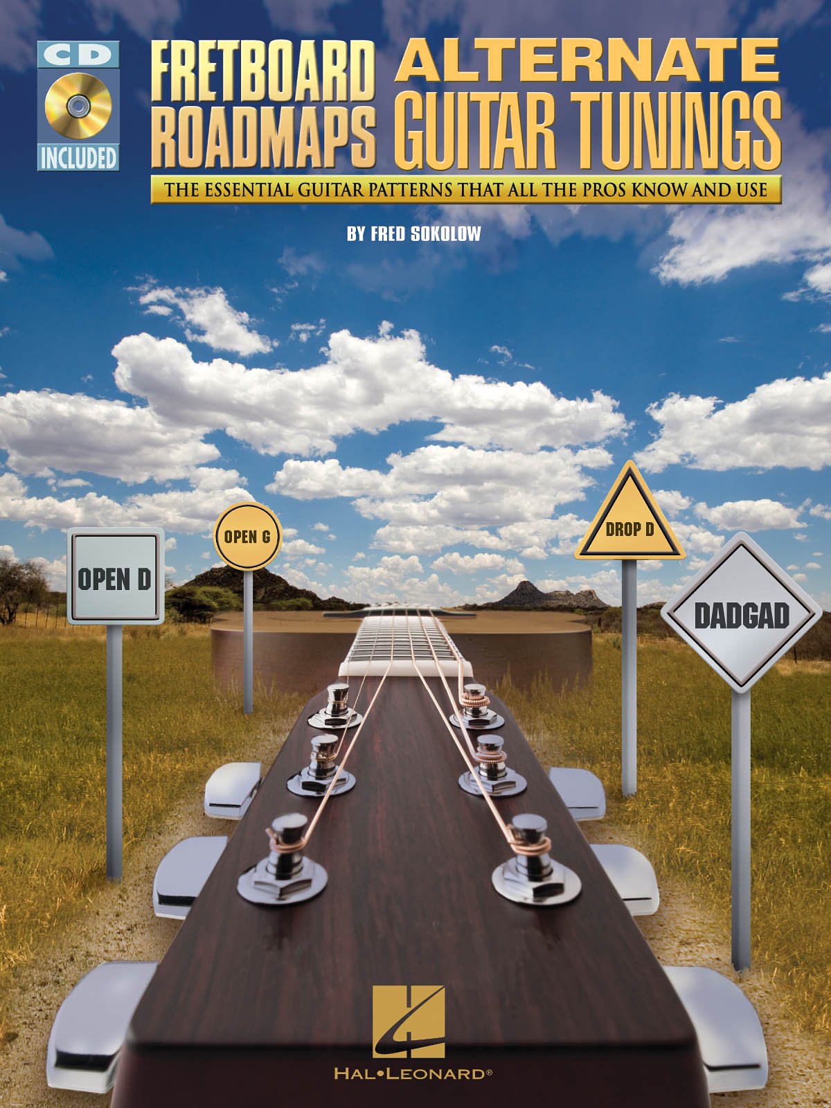 Fretboard Roadmaps Alternate Guitar Tunings: The Essential Guitar Patterns That All the Pros Know and Use,Used