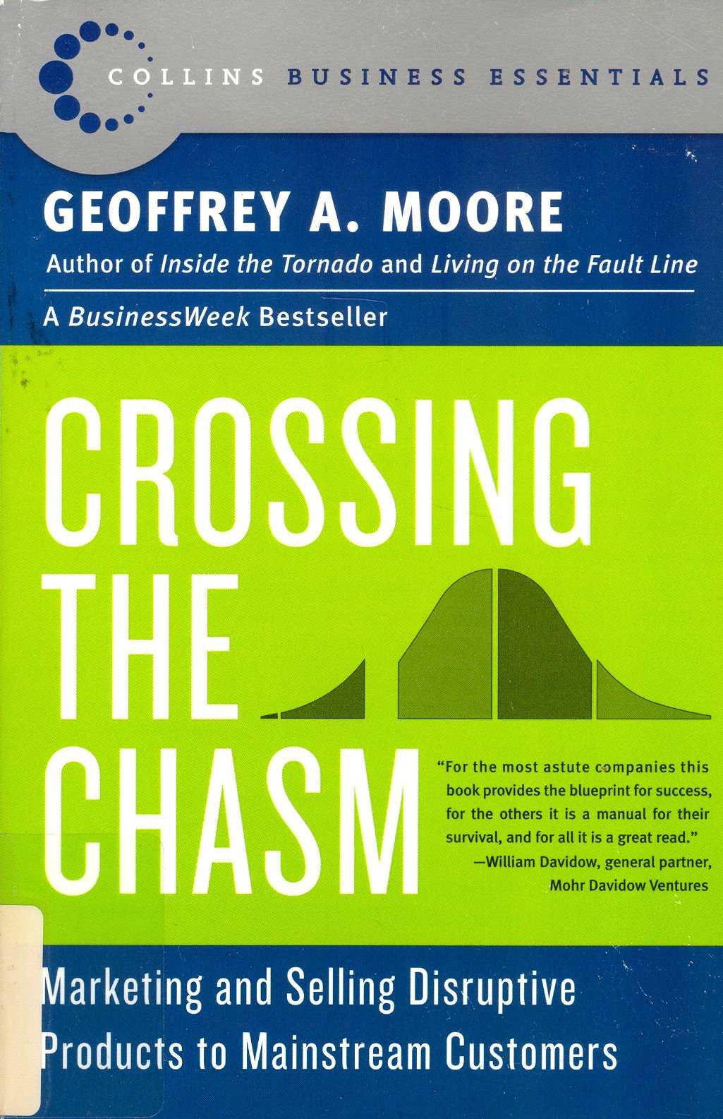 Crossing The Chasm: Marketing And Selling Hightech Products To Mainstream Customers,New