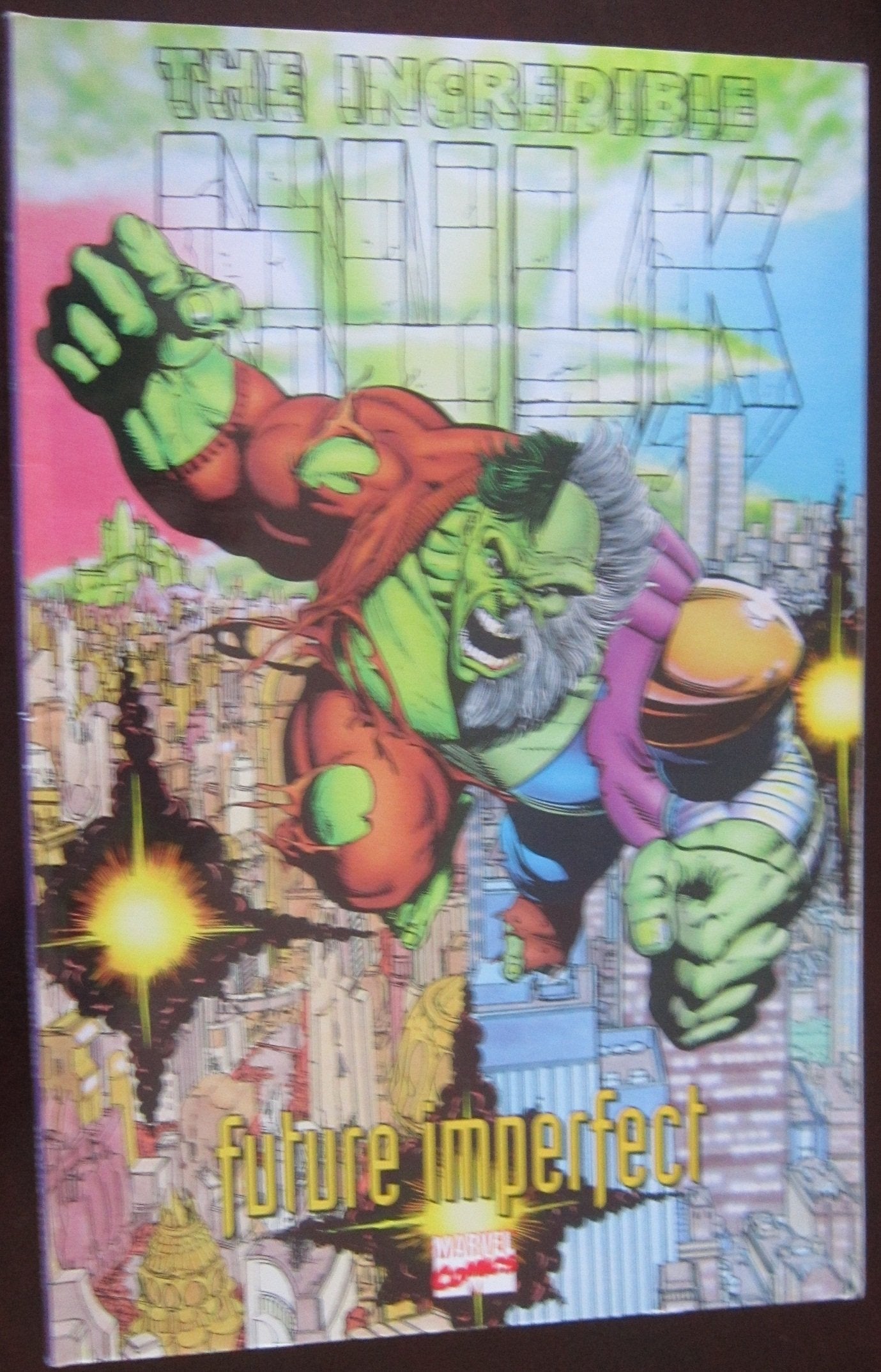 The Incredible Hulk: Future Imperfect,Used