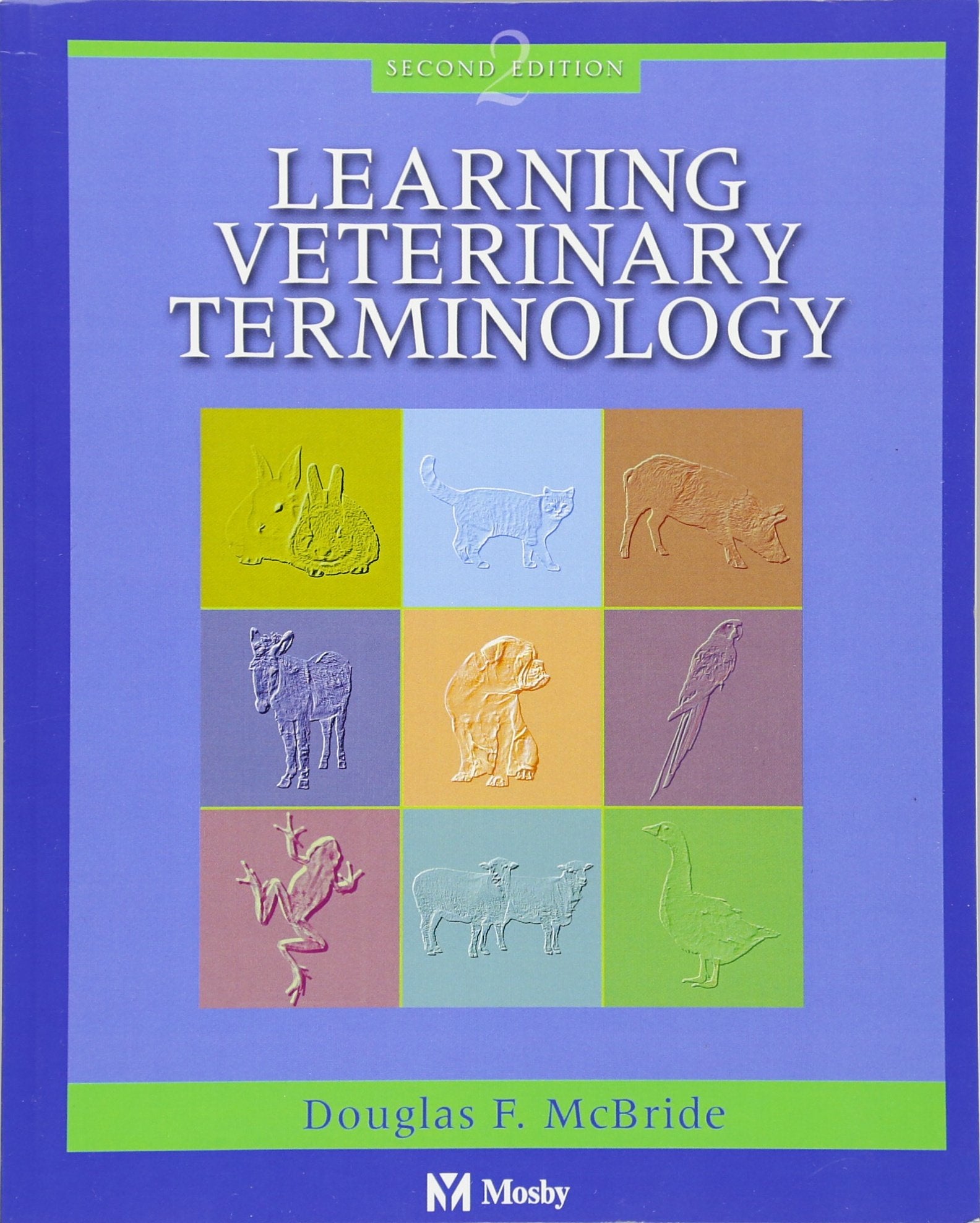 Learning Veterinary Terminology,Used